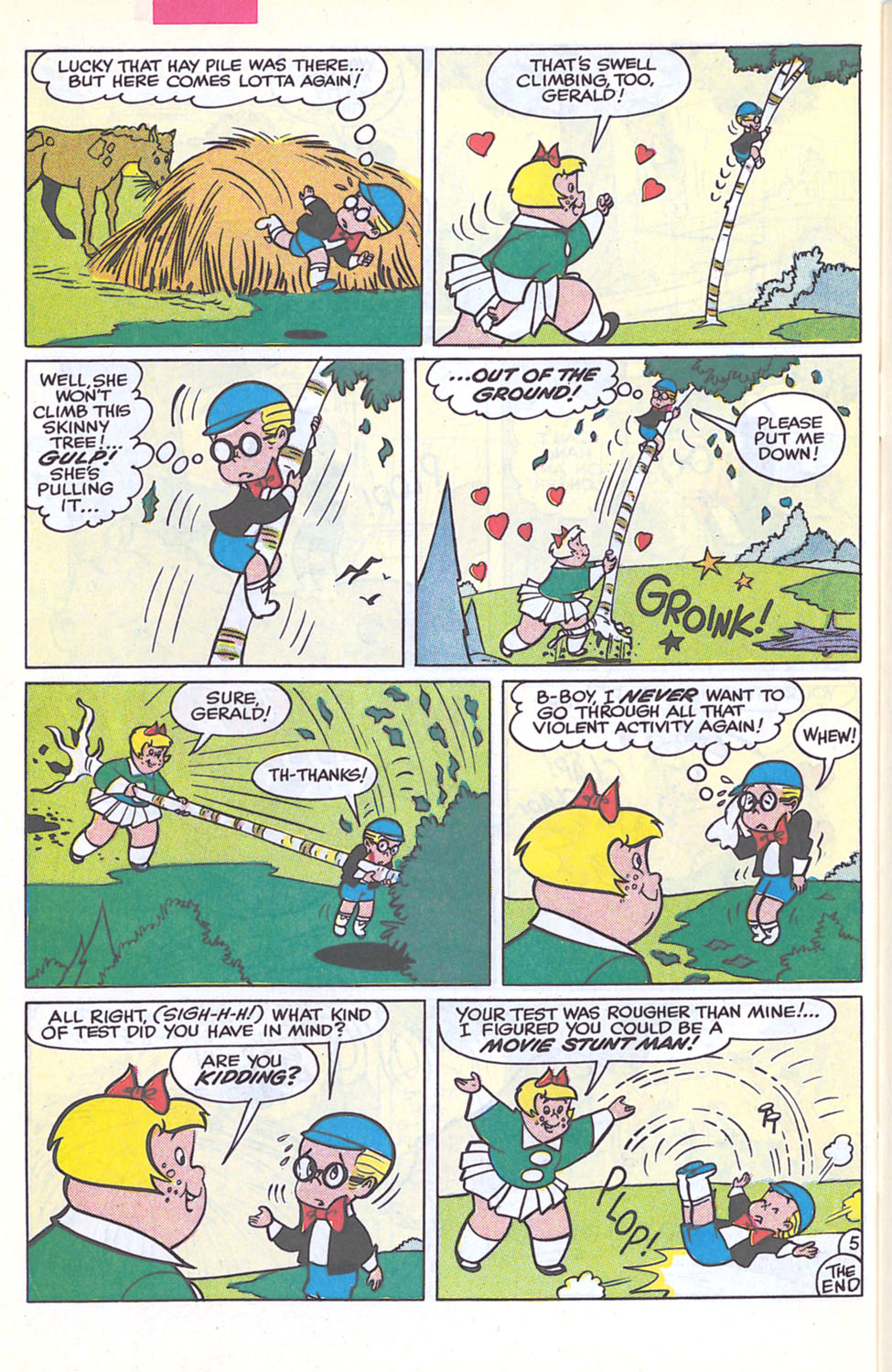 Read online Little Lotta comic -  Issue #2 - 31