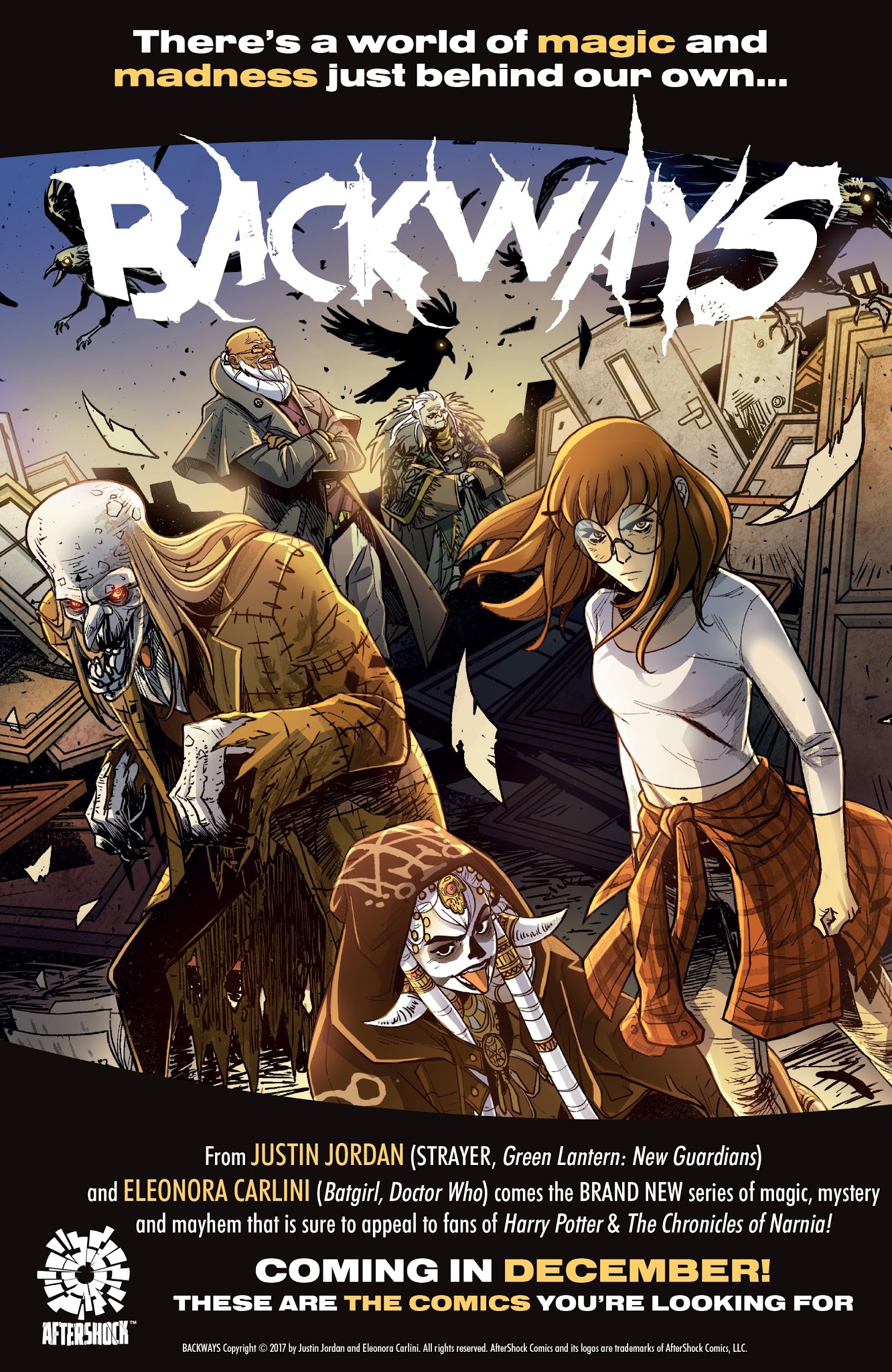 Read online Black-Eyed Kids comic -  Issue #15 - 26