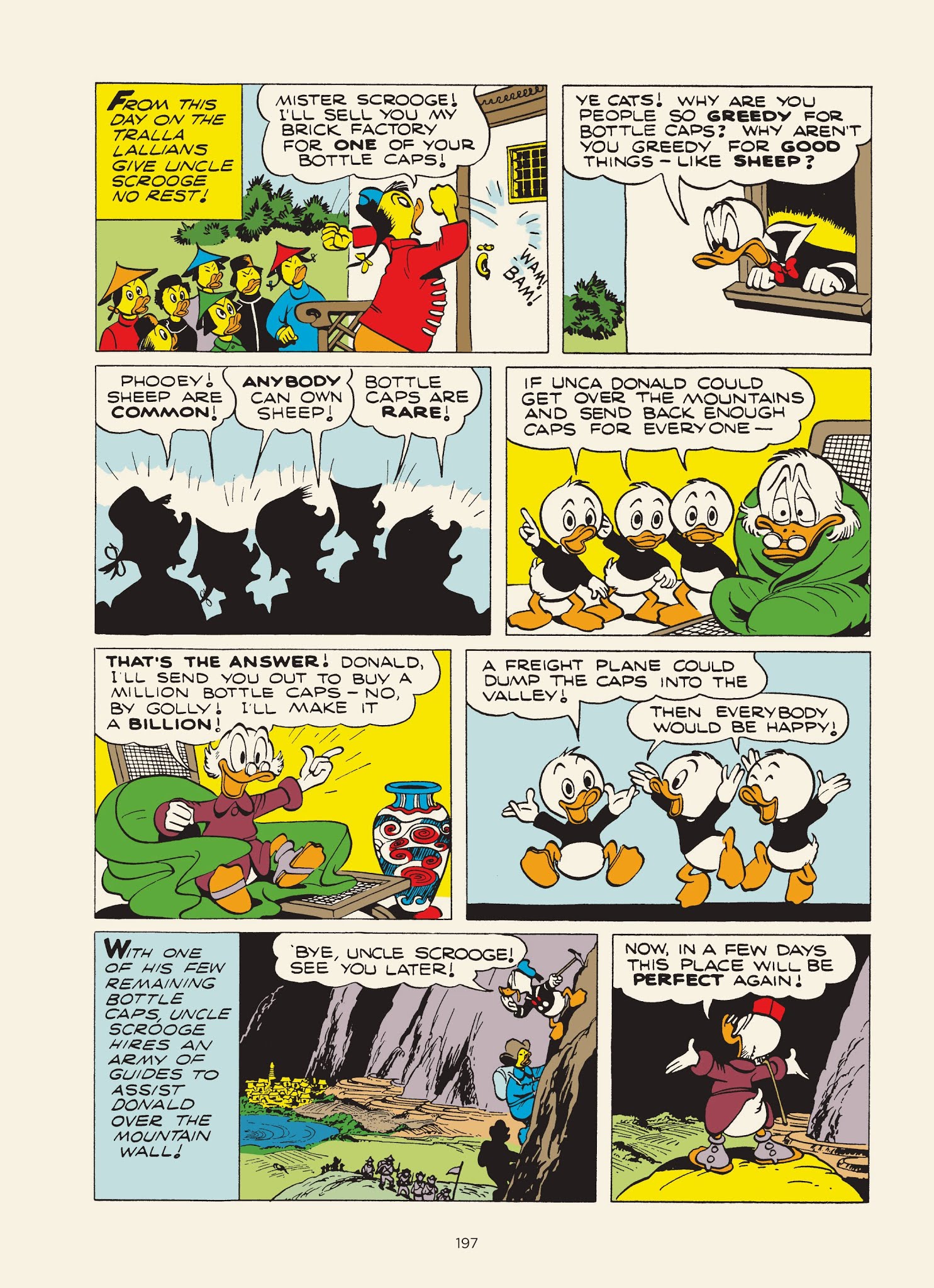 Read online The Complete Carl Barks Disney Library comic -  Issue # TPB 12 (Part 2) - 105