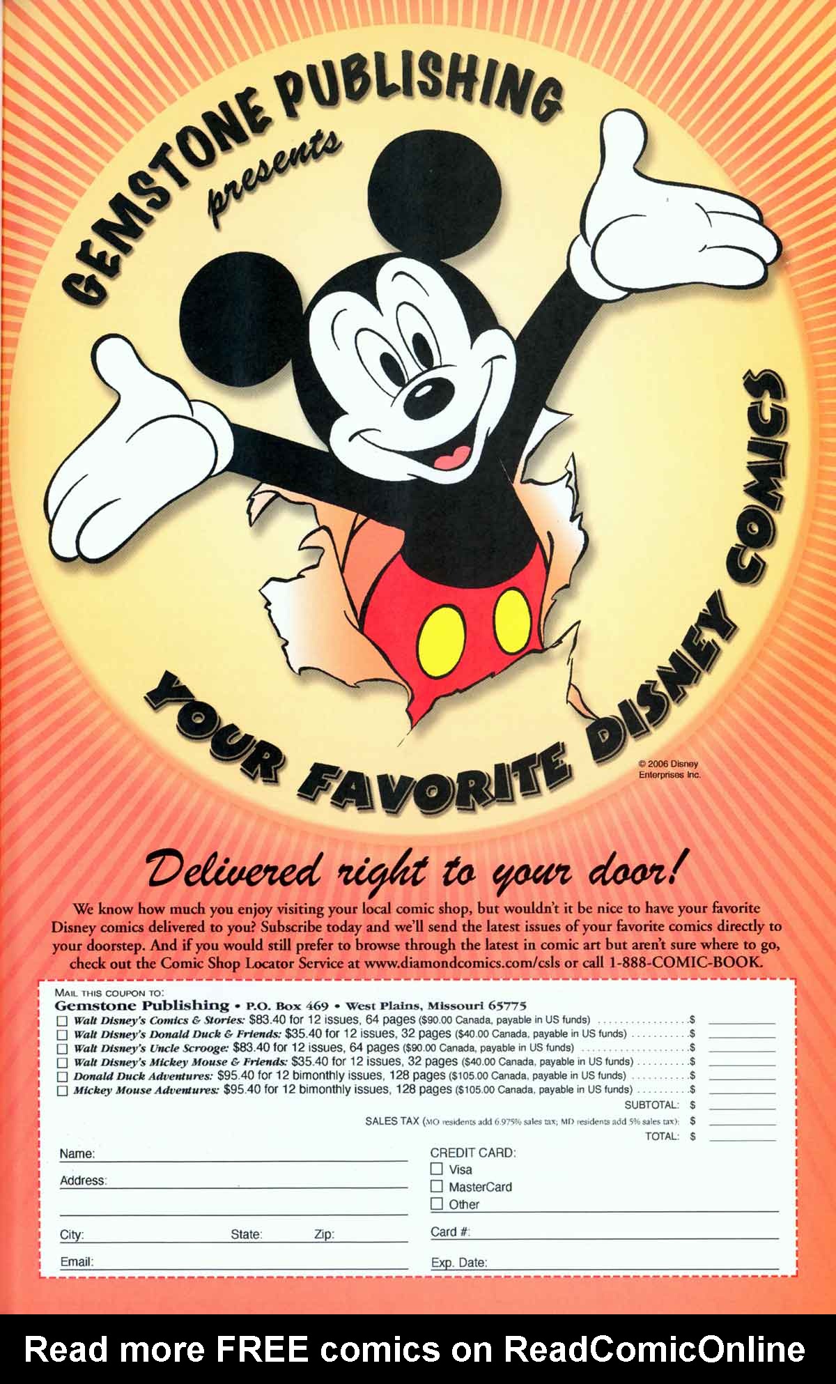 Read online Walt Disney's Comics and Stories comic -  Issue #671 - 43