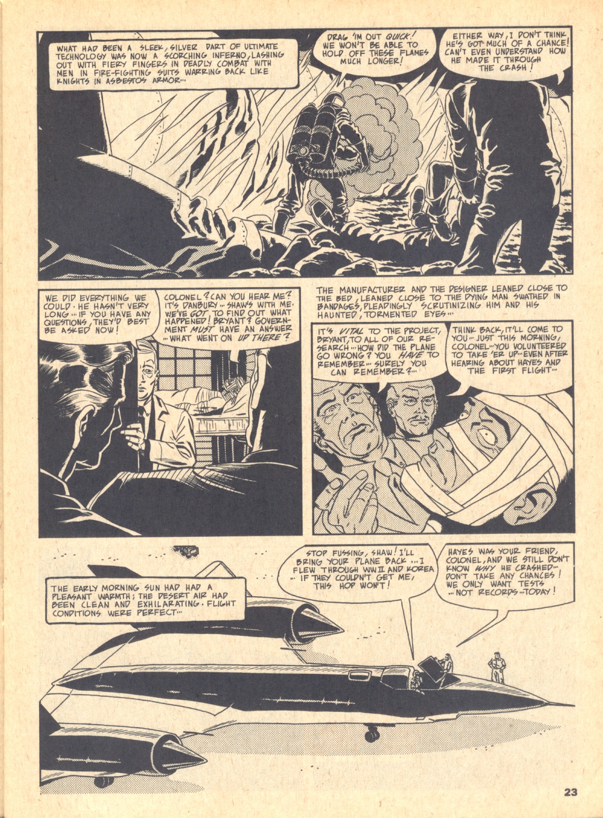 Read online Creepy (1964) comic -  Issue #30 - 23