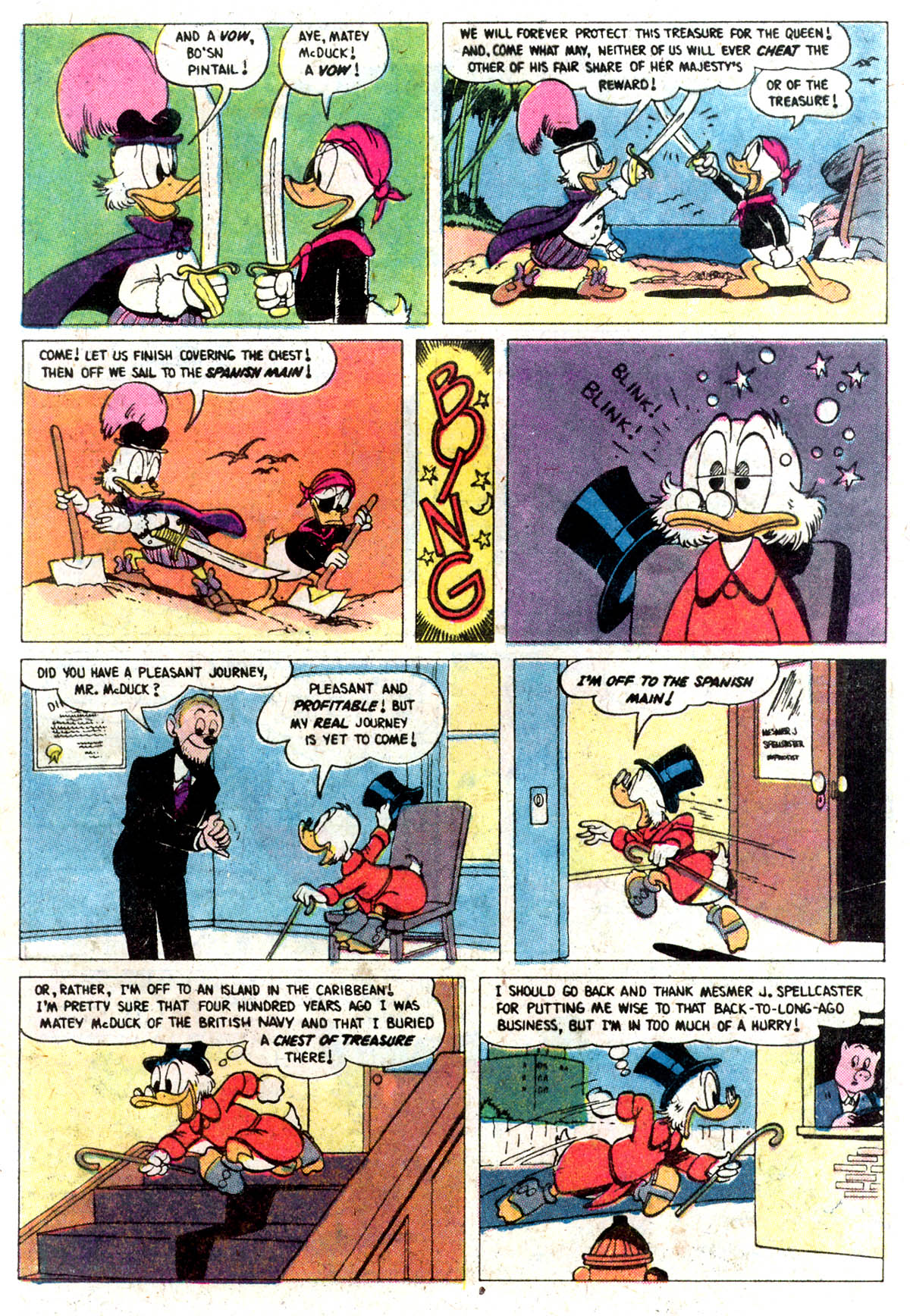 Read online Uncle Scrooge (1953) comic -  Issue #177 - 7