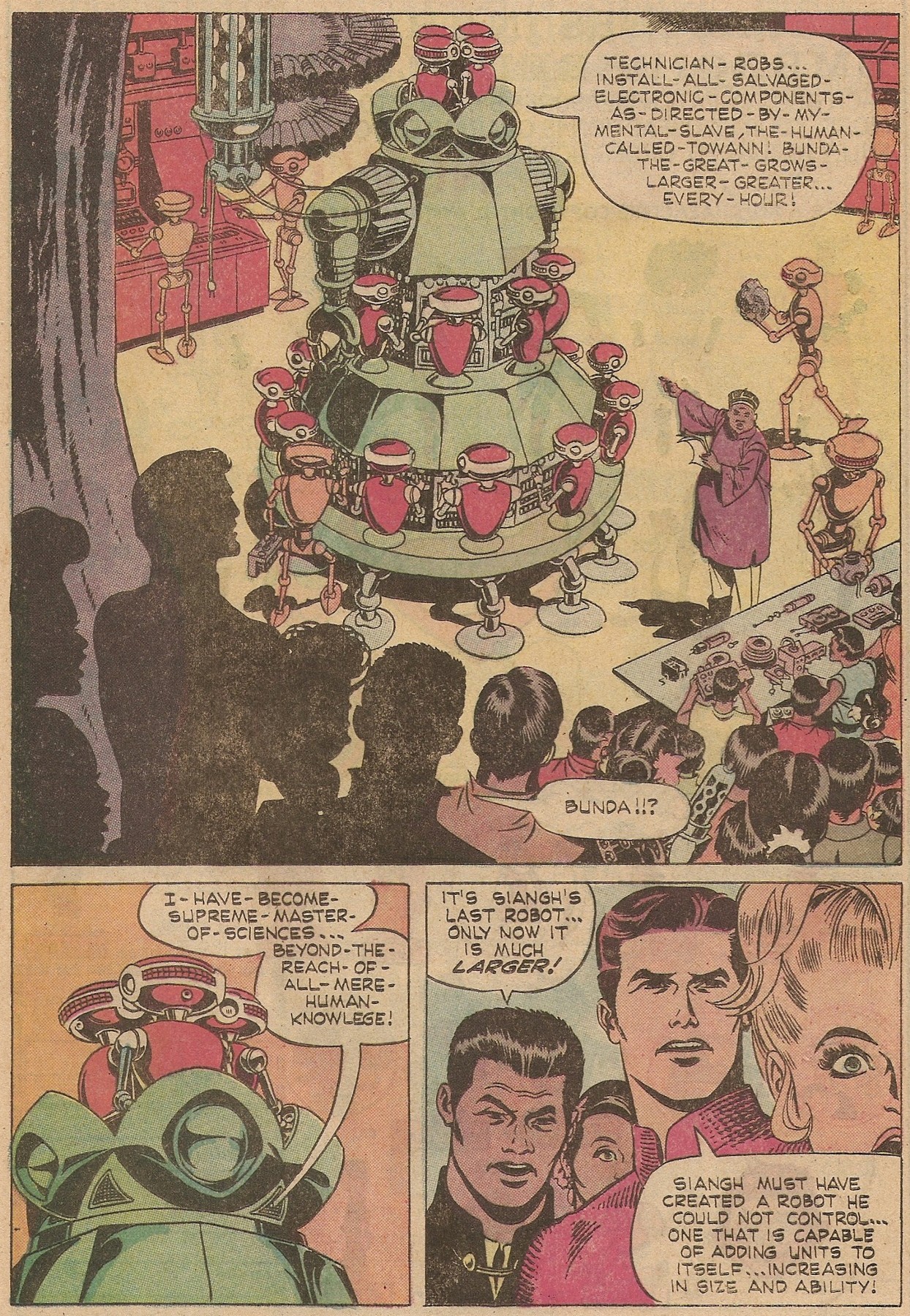 Read online Magnus, Robot Fighter 4000 AD comic -  Issue #43 - 21