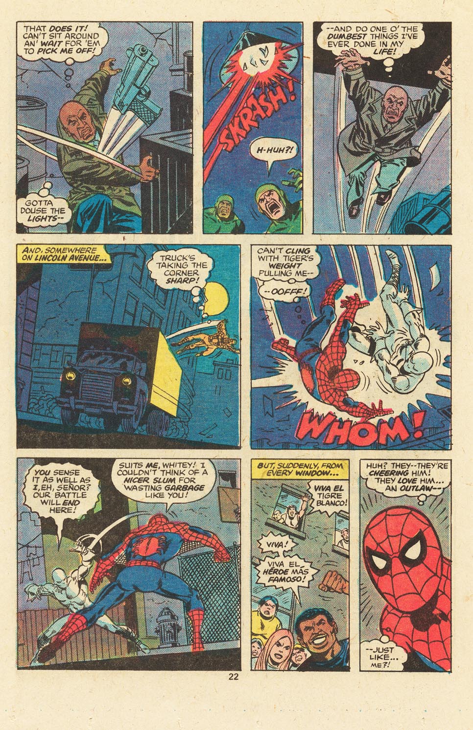 Read online The Spectacular Spider-Man (1976) comic -  Issue #10 - 14