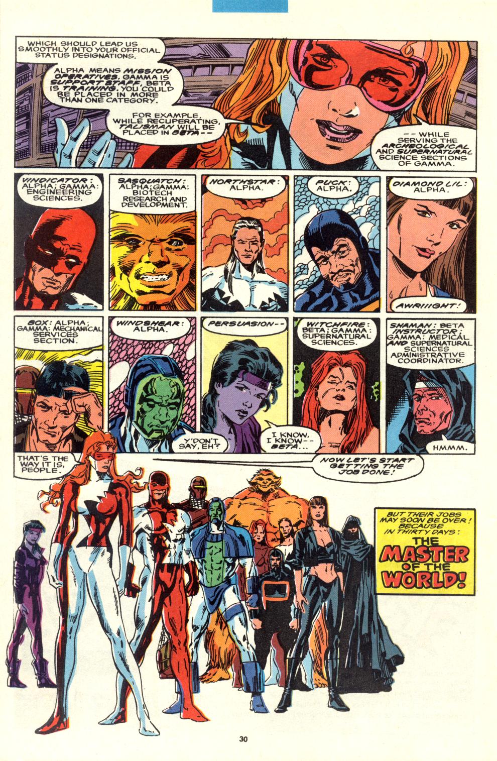Read online Alpha Flight (1983) comic -  Issue #95 - 24