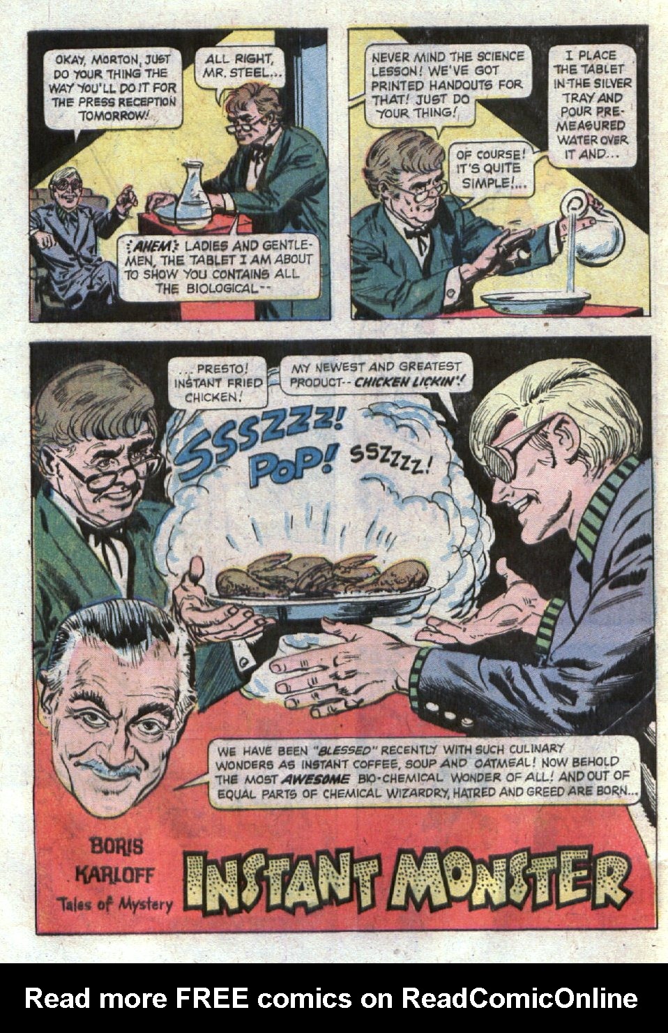 Read online Boris Karloff Tales of Mystery comic -  Issue #58 - 44