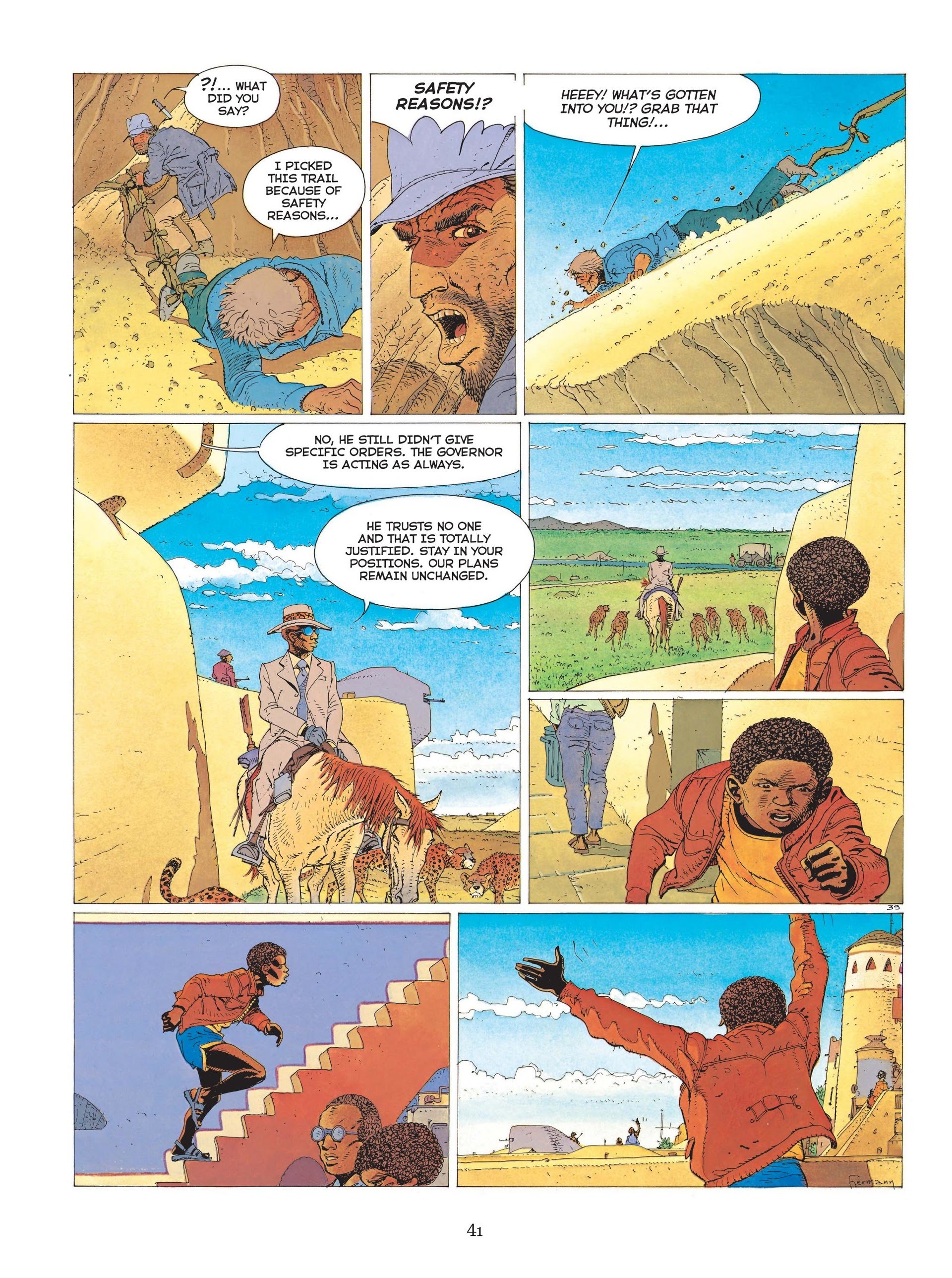 Read online Jeremiah comic -  Issue #7 - 42