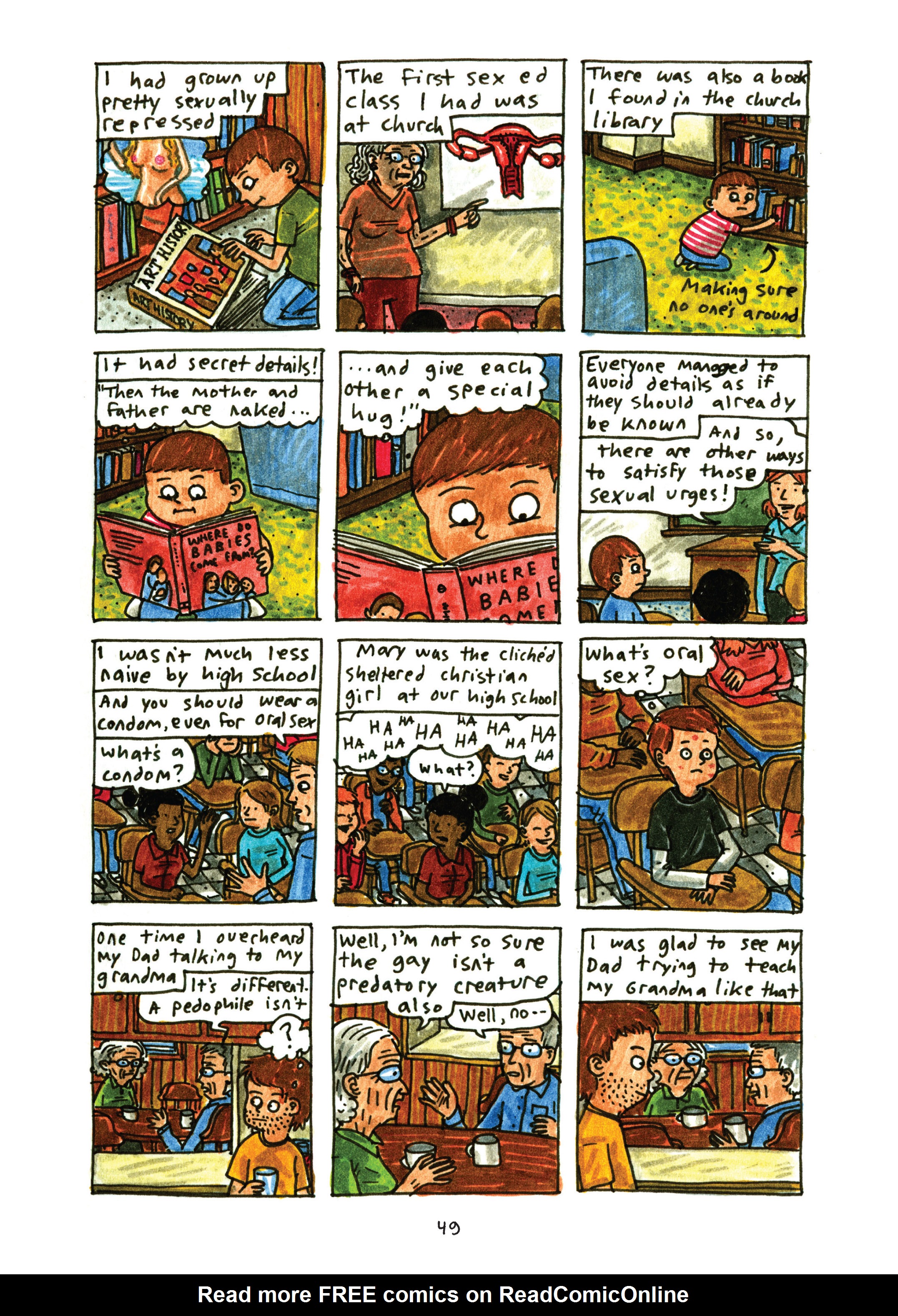 Read online A Matter of Life comic -  Issue # TPB - 50