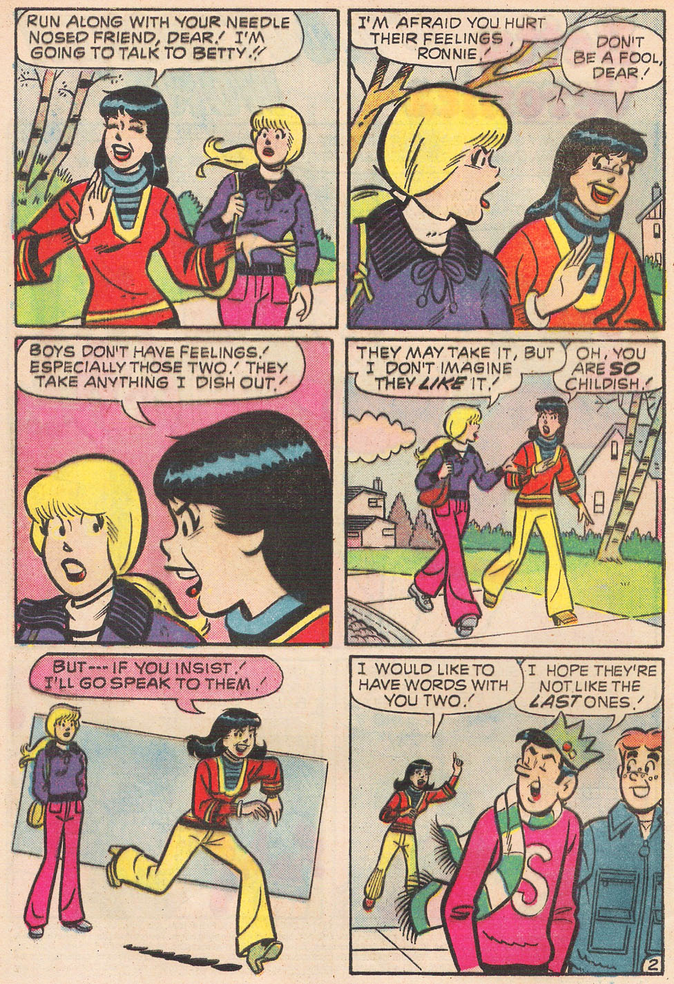 Read online Archie's Girls Betty and Veronica comic -  Issue #246 - 4