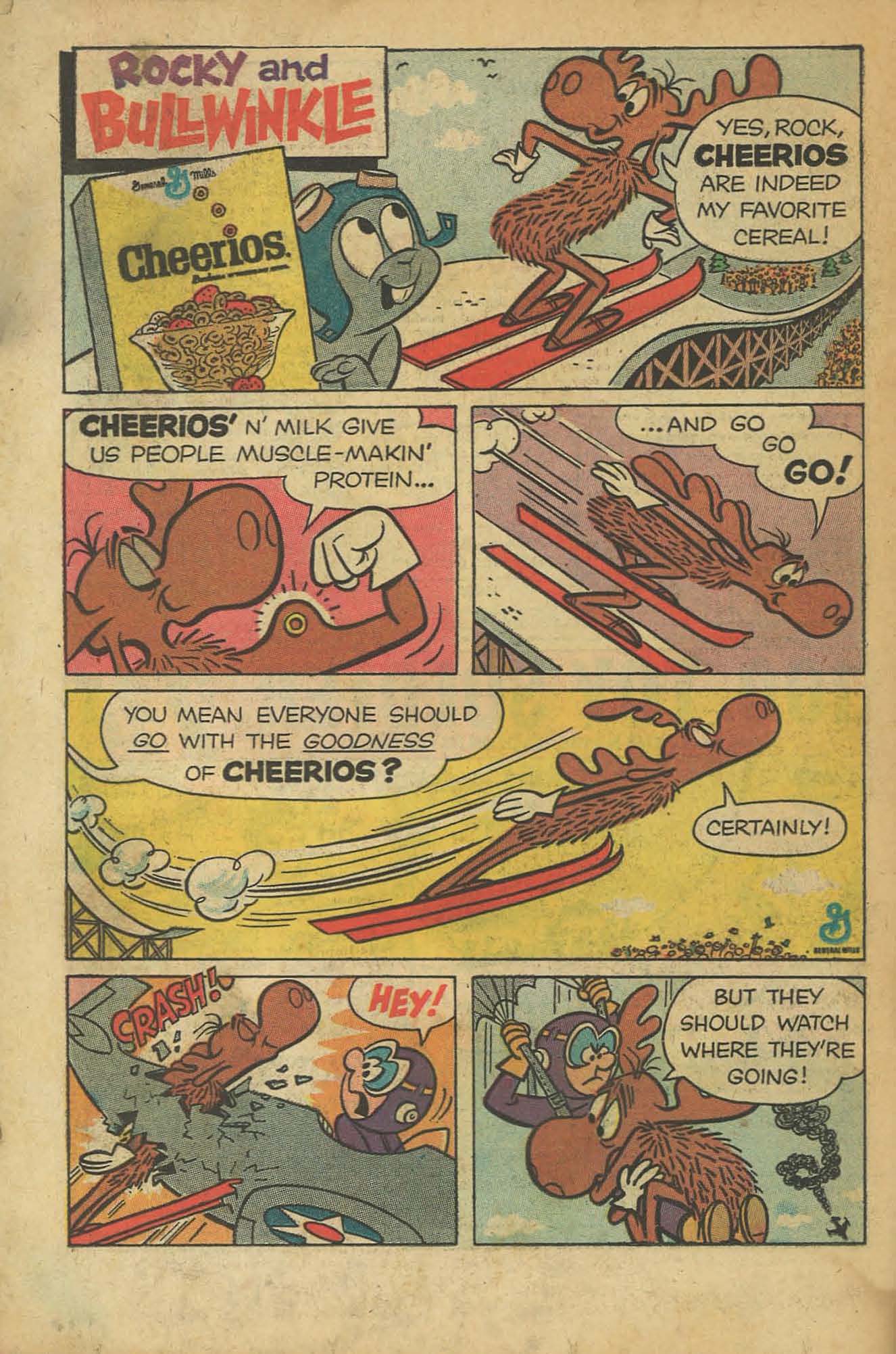 Read online Baby Huey, the Baby Giant comic -  Issue #60 - 34