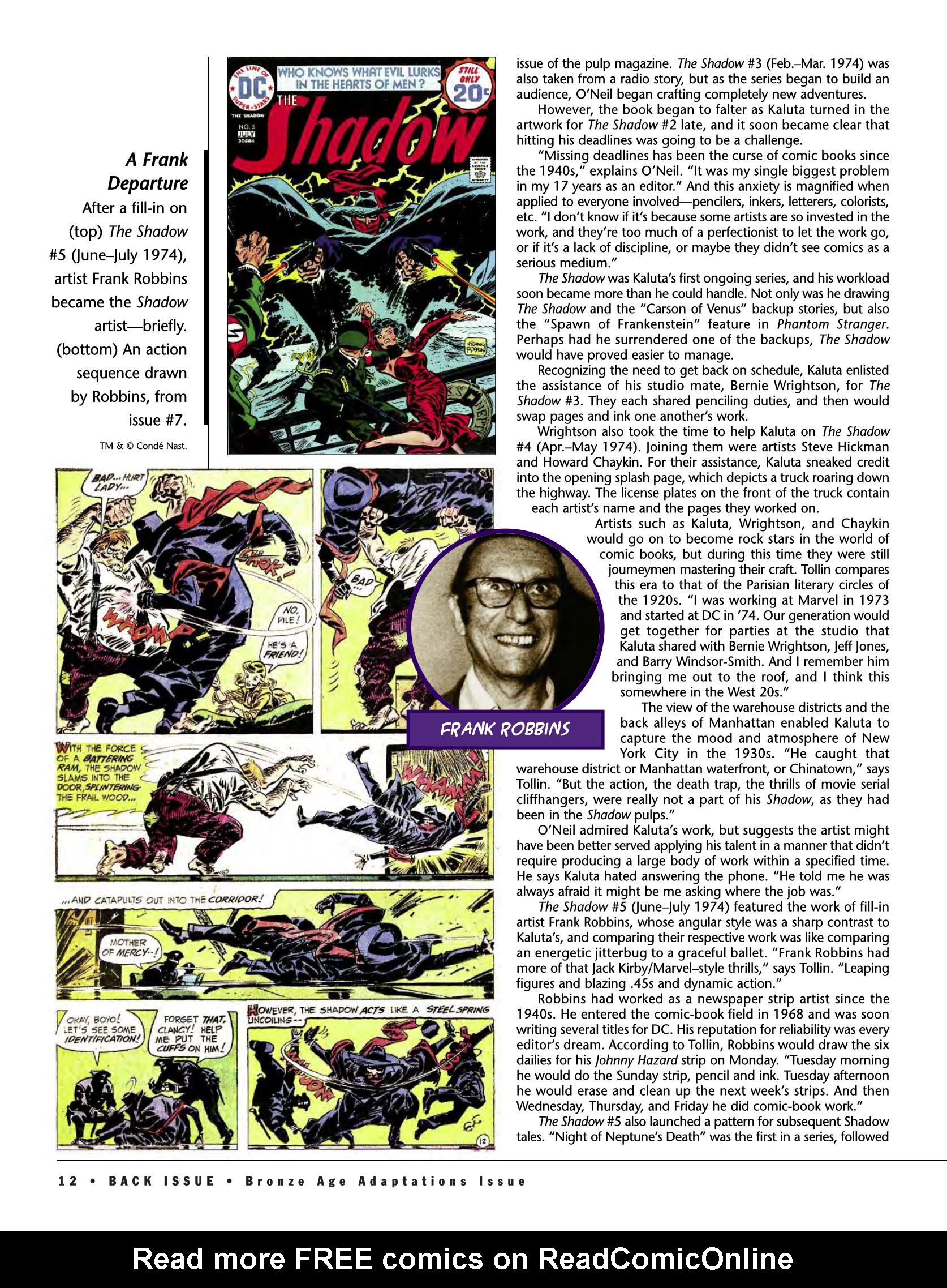 Read online Back Issue comic -  Issue #89 - 6