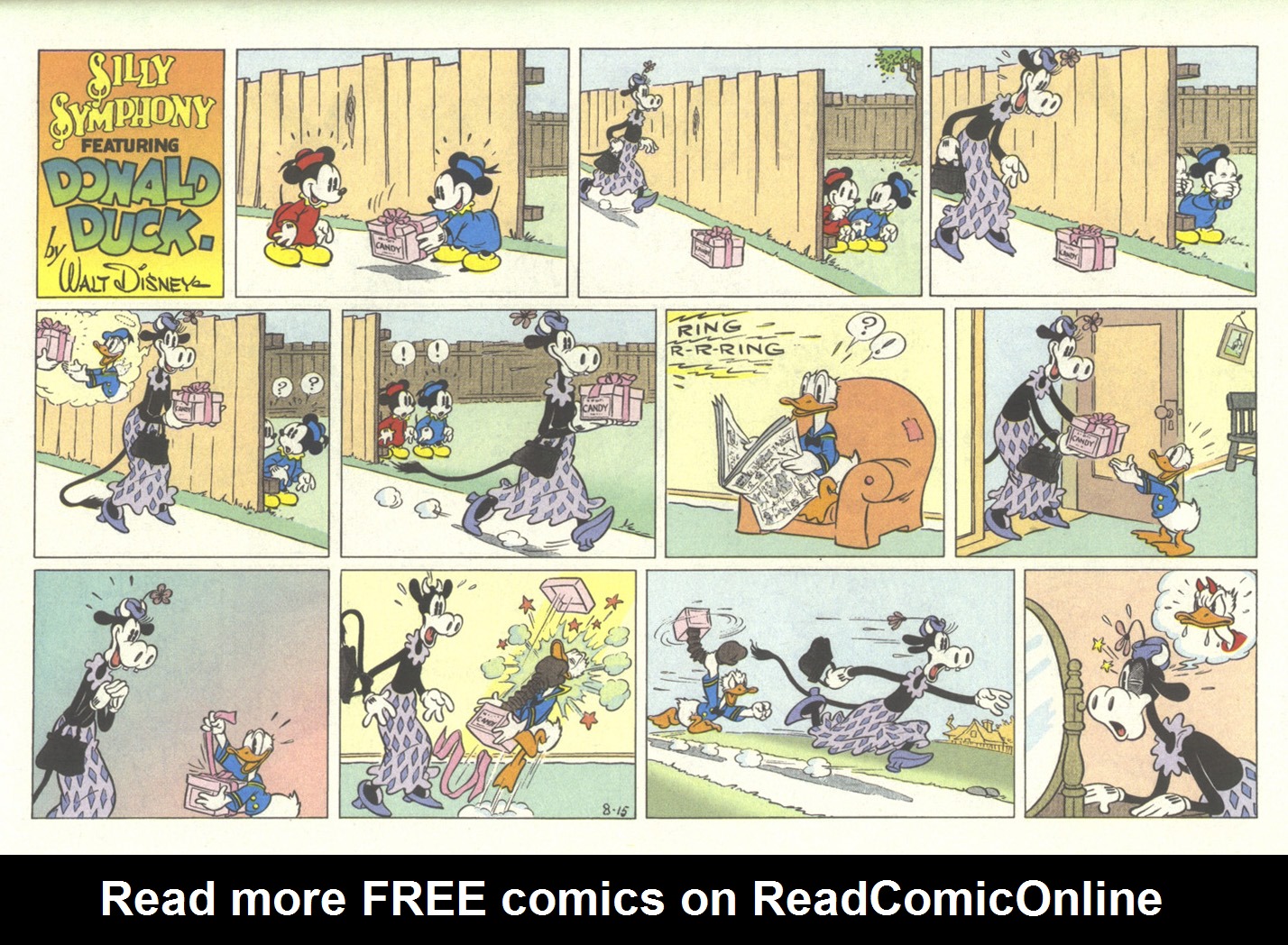 Read online Walt Disney's Donald Duck (1993) comic -  Issue #282 - 31