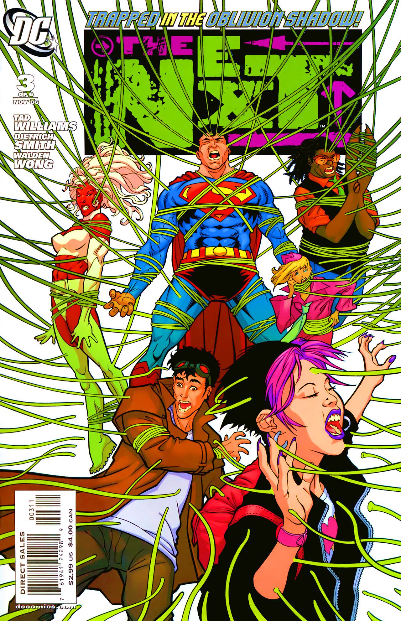 Read online The Next comic -  Issue #3 - 1