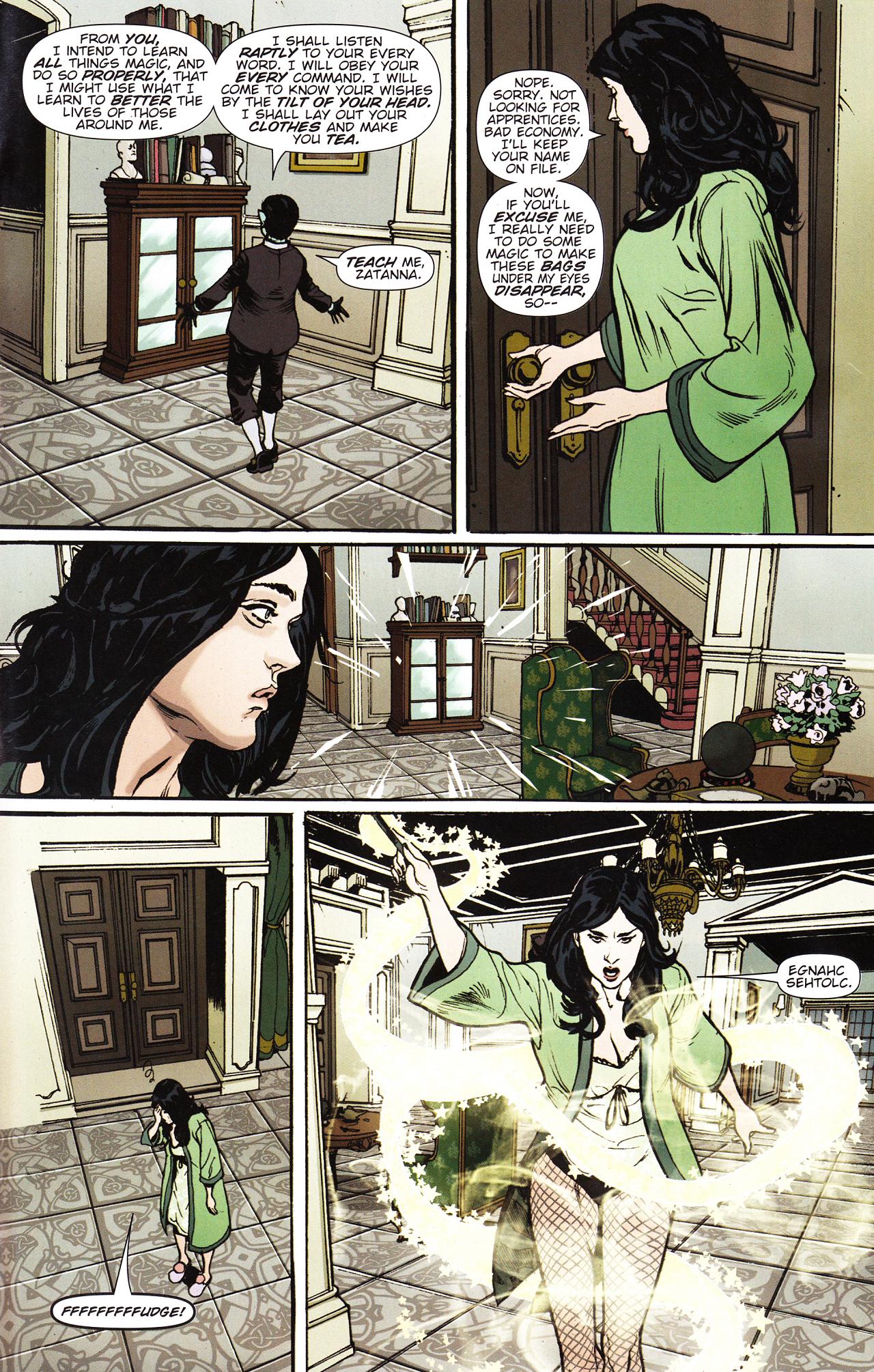 Read online Zatanna (2010) comic -  Issue #16 - 14
