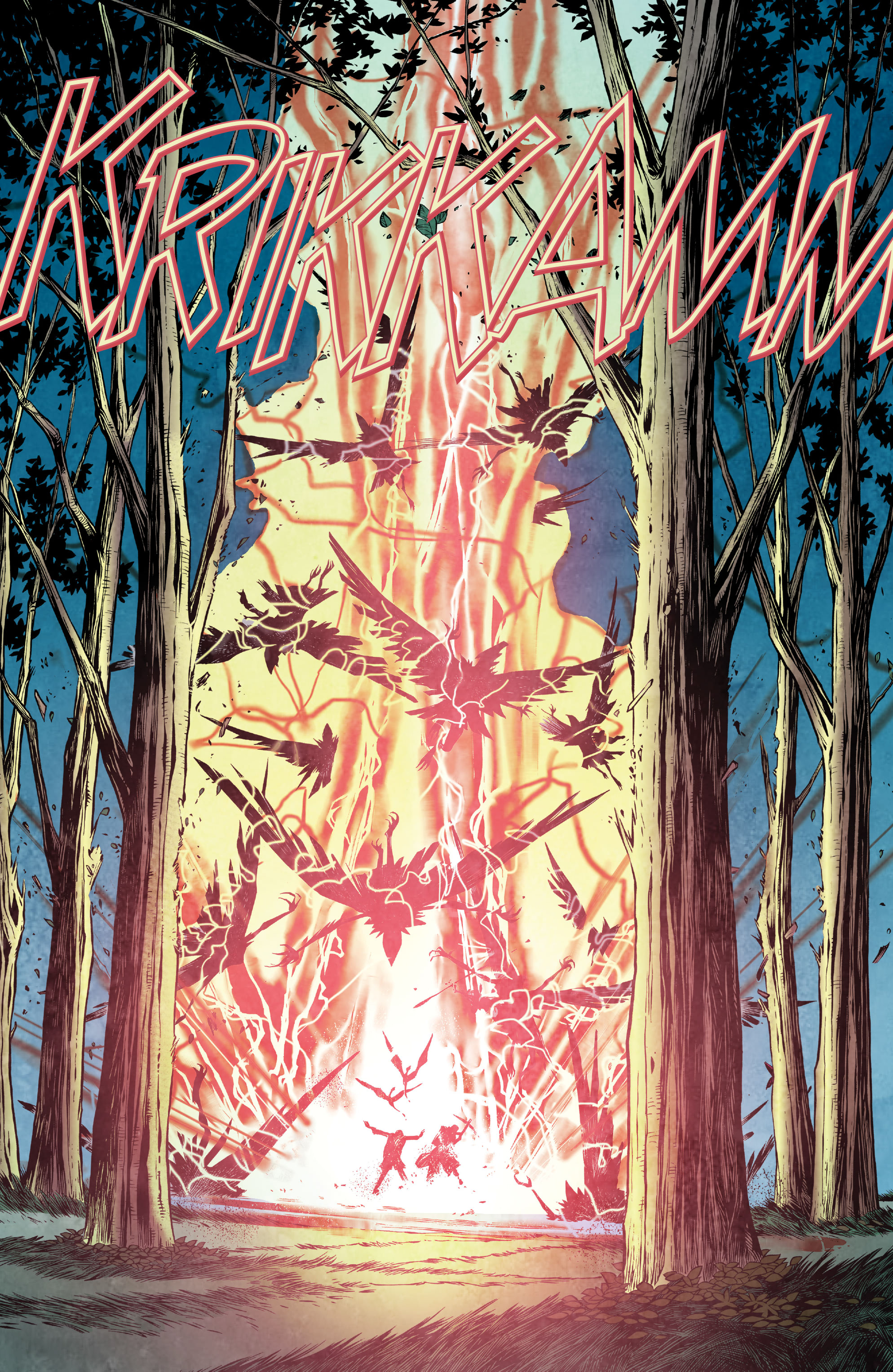 Read online Arrowsmith: Behind Enemy Lines comic -  Issue #6 - 6