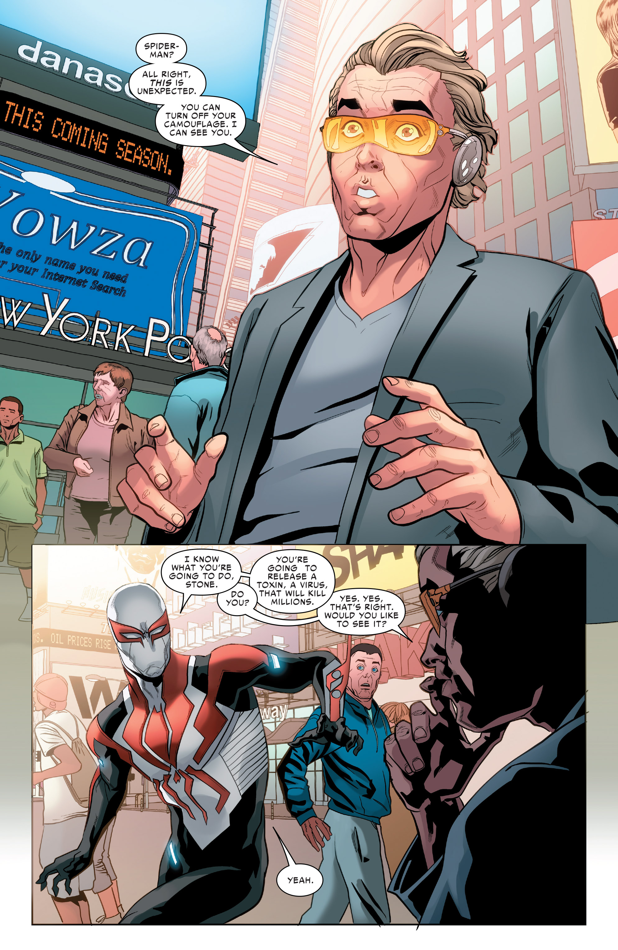 Read online Spider-Man 2099 (2015) comic -  Issue #23 - 14