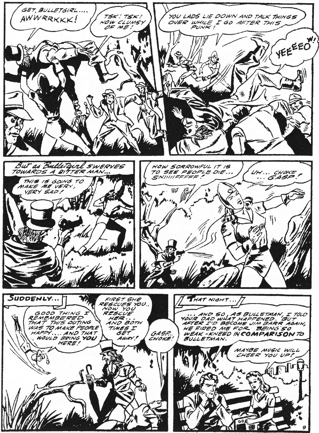 Read online Men of Mystery Comics comic -  Issue #80 - 147