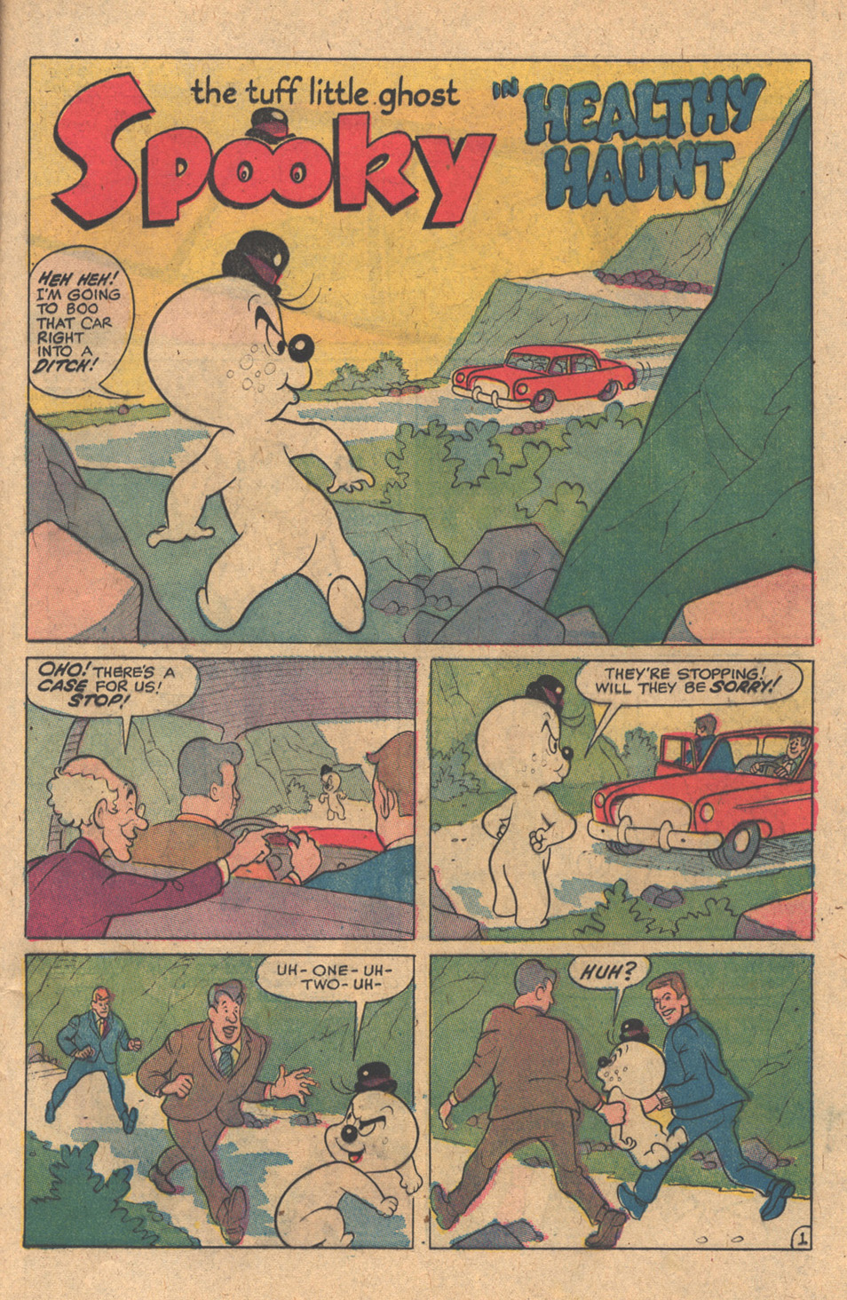 Read online Spooky comic -  Issue #140 - 20