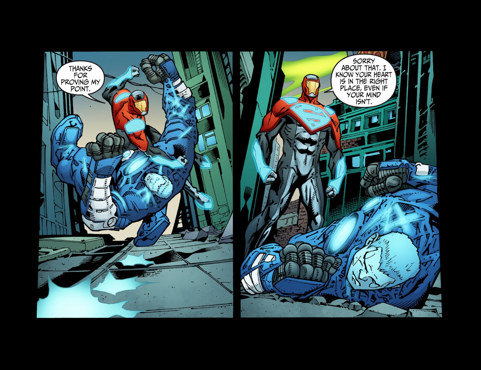 Superman Beyond (2012) issue 9 - Page 11