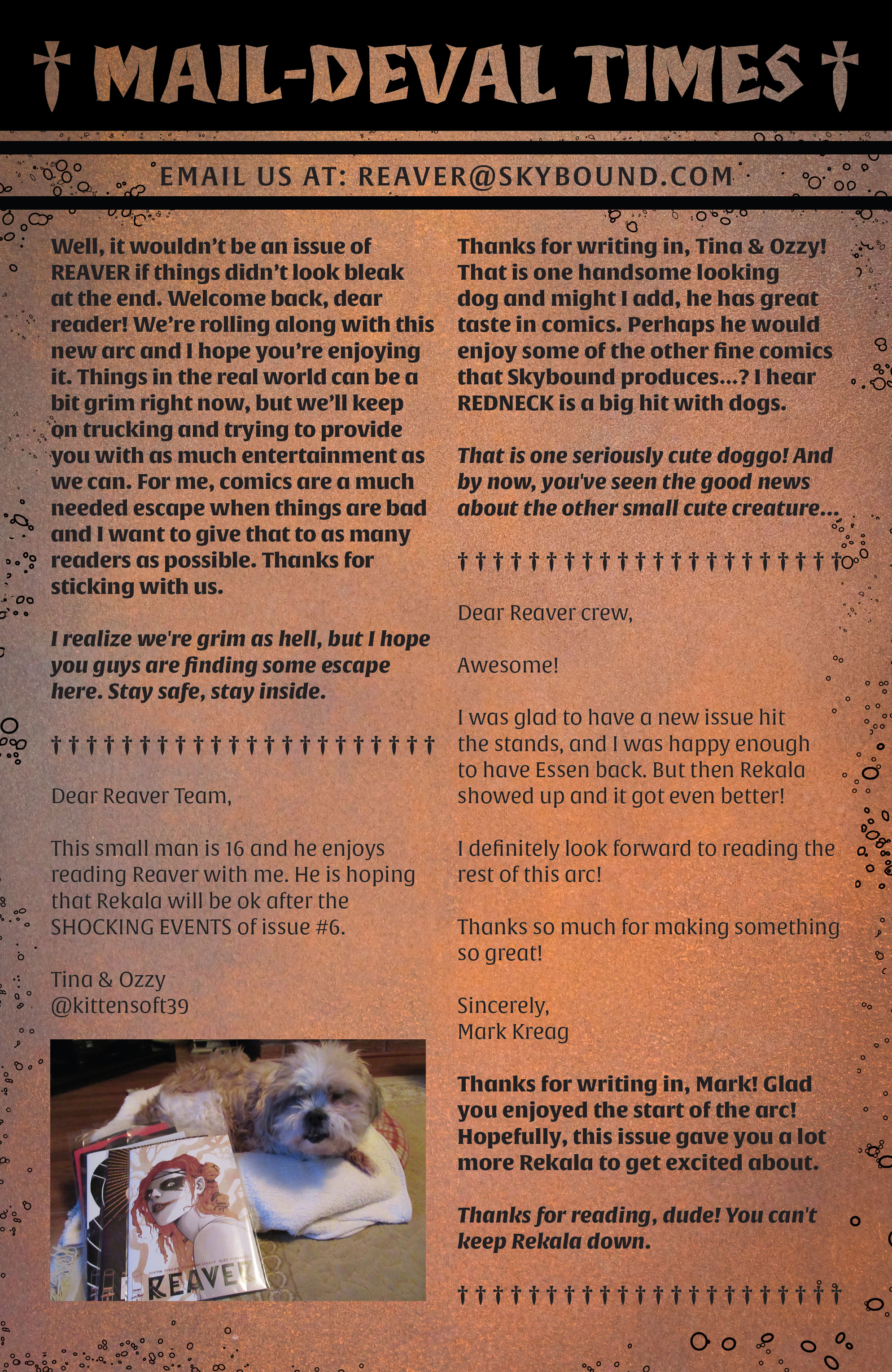 Read online Reaver comic -  Issue #8 - 23