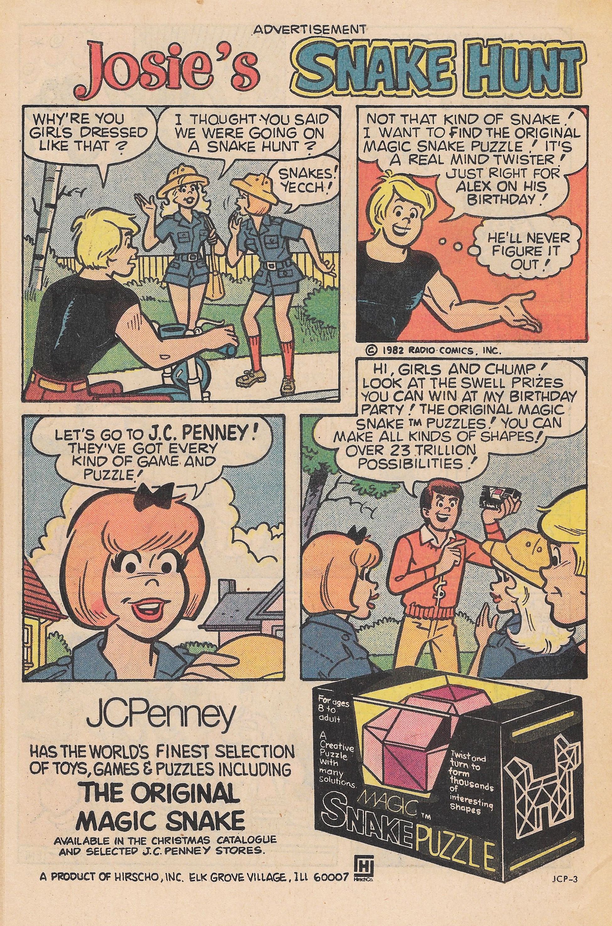 Read online Archie's Pals 'N' Gals (1952) comic -  Issue #162 - 34