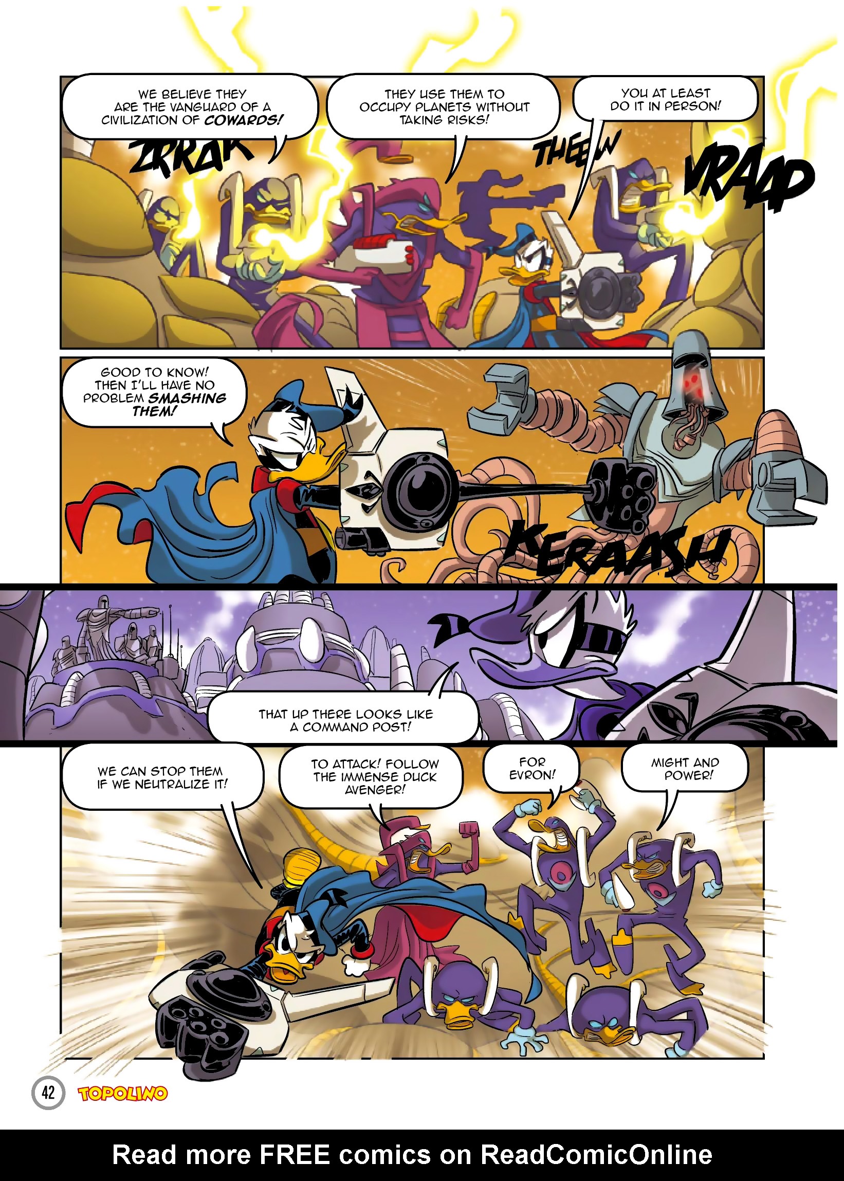 Read online Paperinik New Adventures: Might and Power comic -  Issue # TPB 4 (Part 1) - 71
