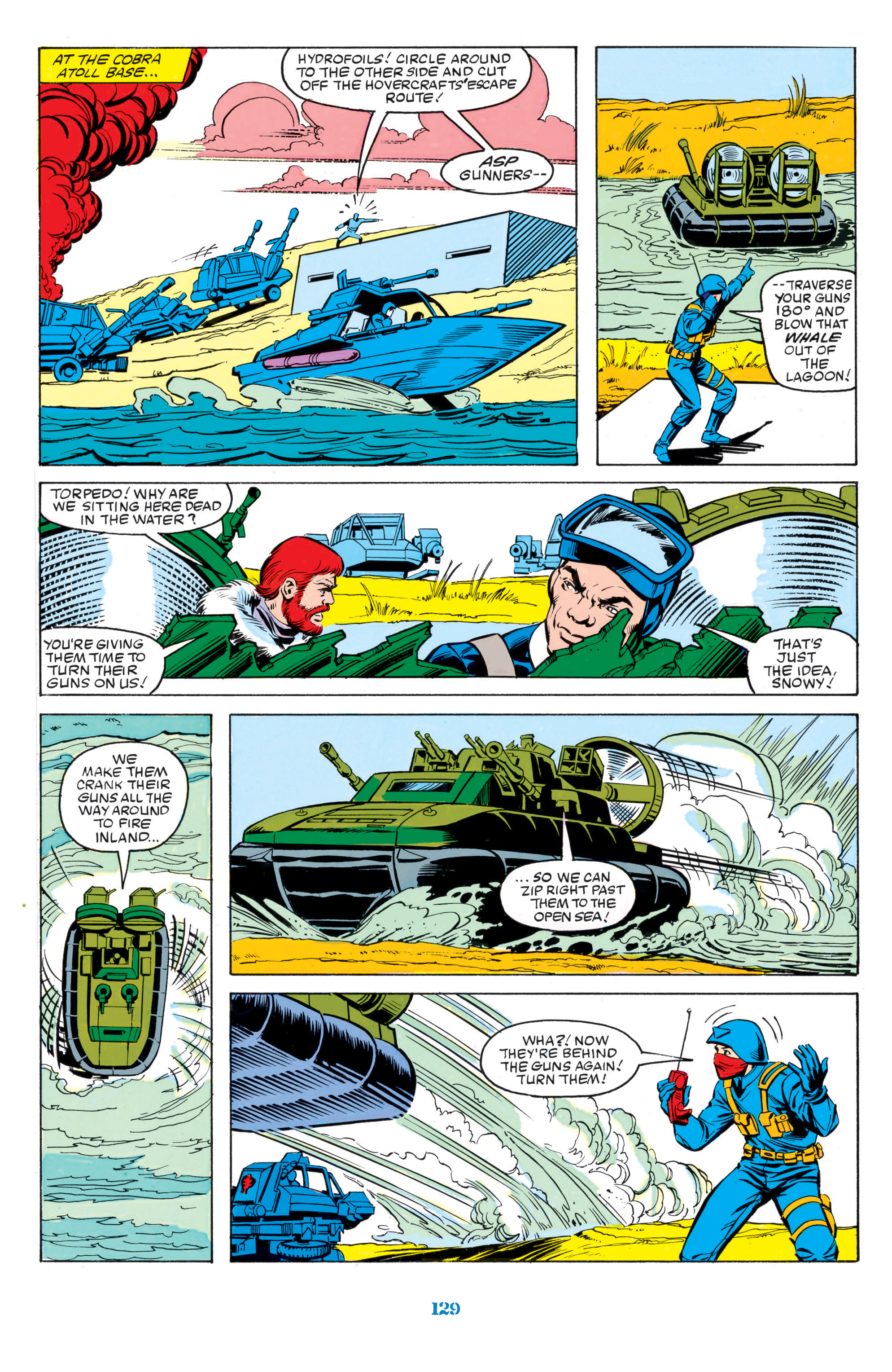 Read online Classic G.I. Joe comic -  Issue # TPB 4 (Part 2) - 29