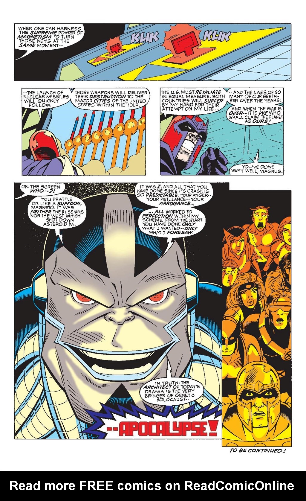 Read online X-Men: The Animated Series - The Further Adventures comic -  Issue # TPB (Part 3) - 39