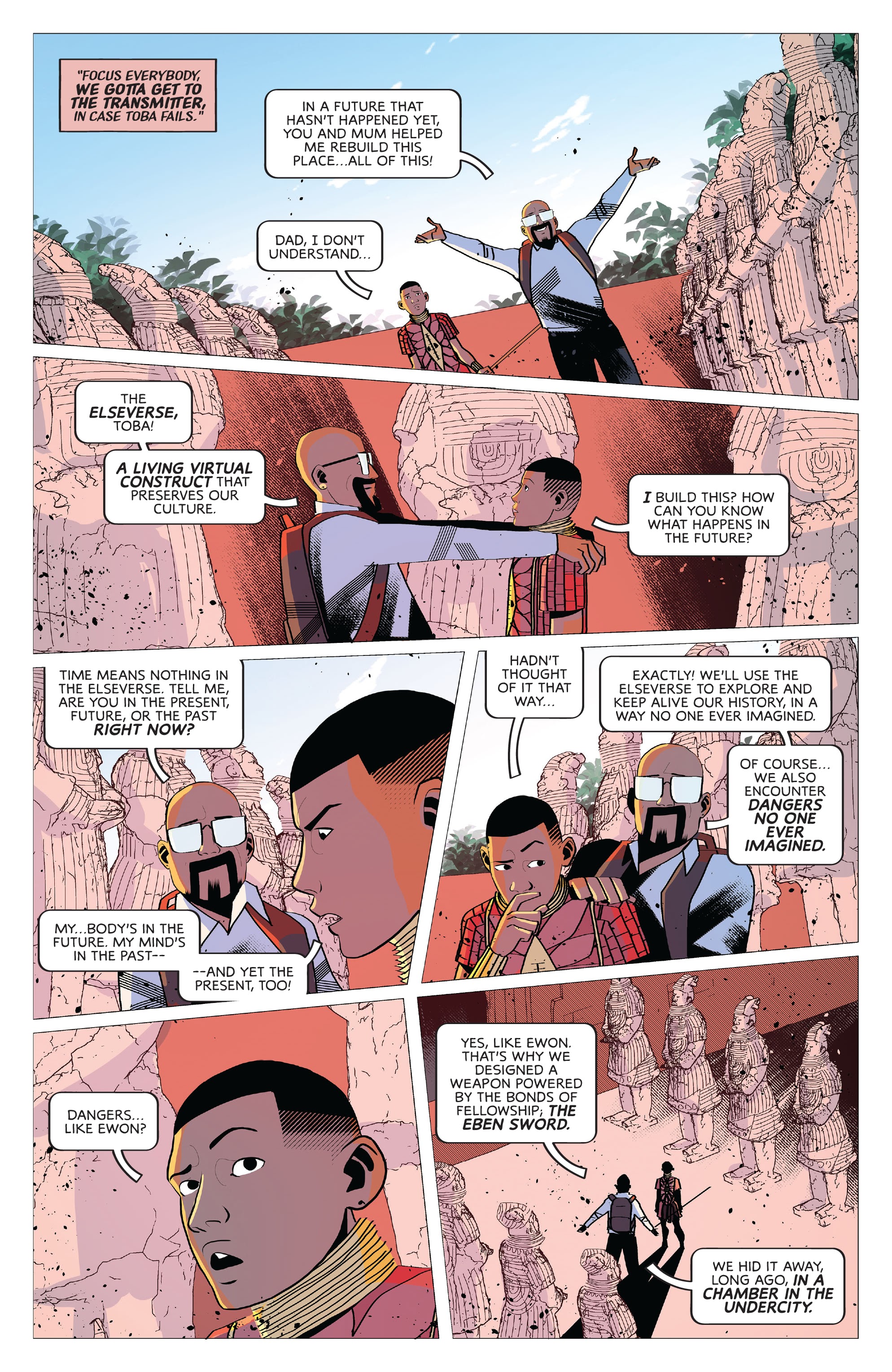 Read online Buckhead comic -  Issue #4 - 16