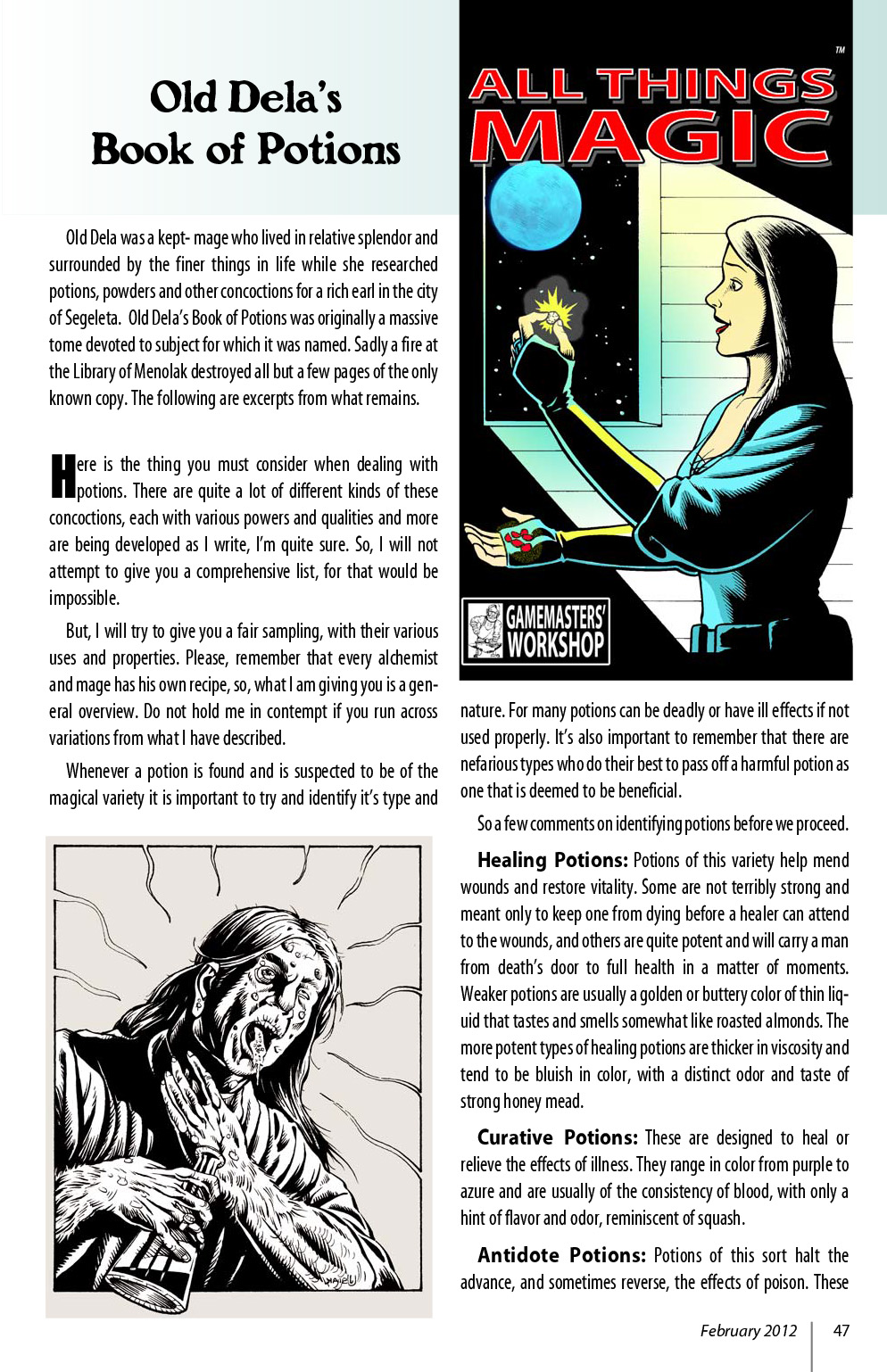 Read online Knights of the Dinner Table comic -  Issue #184 - 49