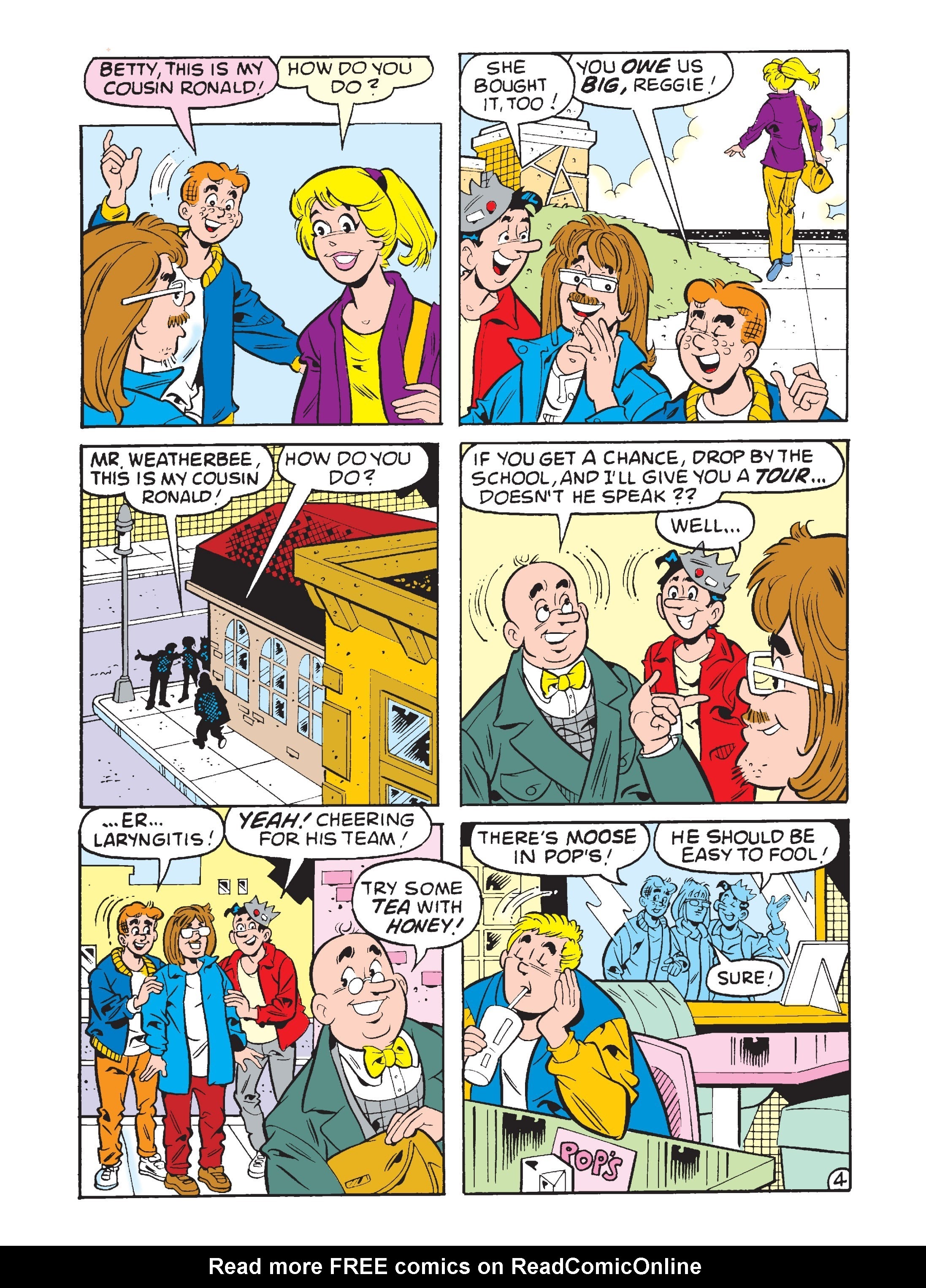 Read online Archie & Friends Double Digest comic -  Issue #25 - 27
