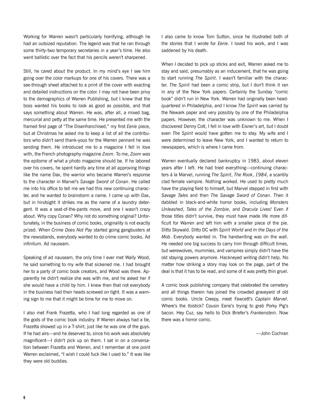 Read online Eerie Archives comic -  Issue # TPB 11 - 7