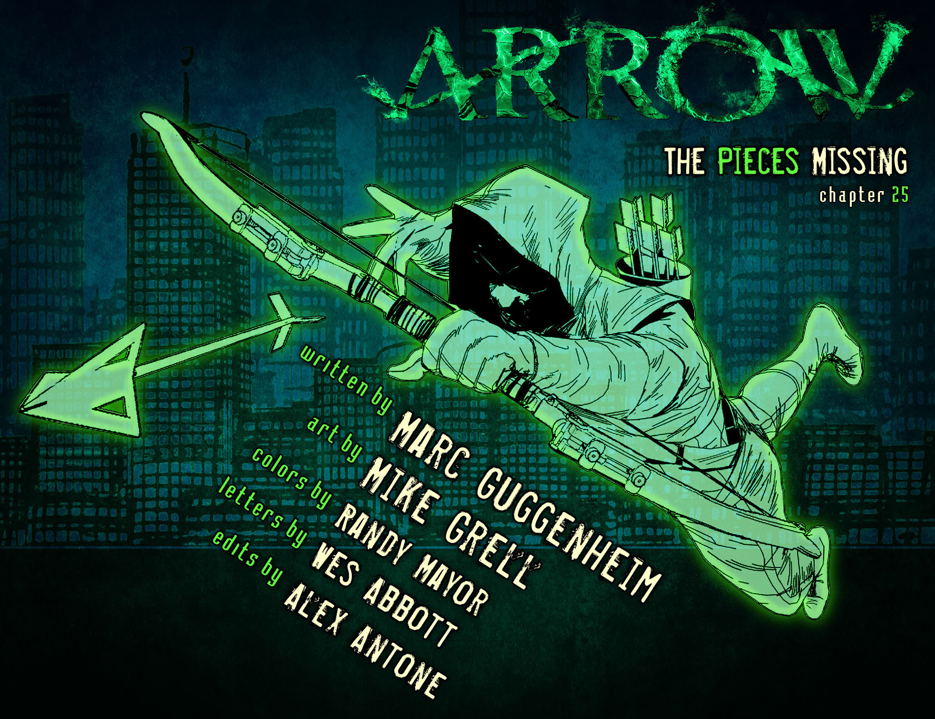 Read online Arrow [II] comic -  Issue #25 - 2