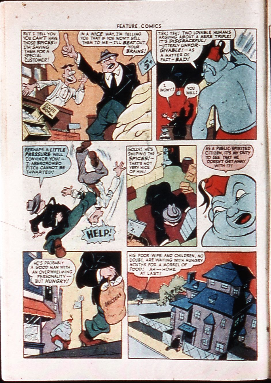 Read online Feature Comics comic -  Issue #87 - 18