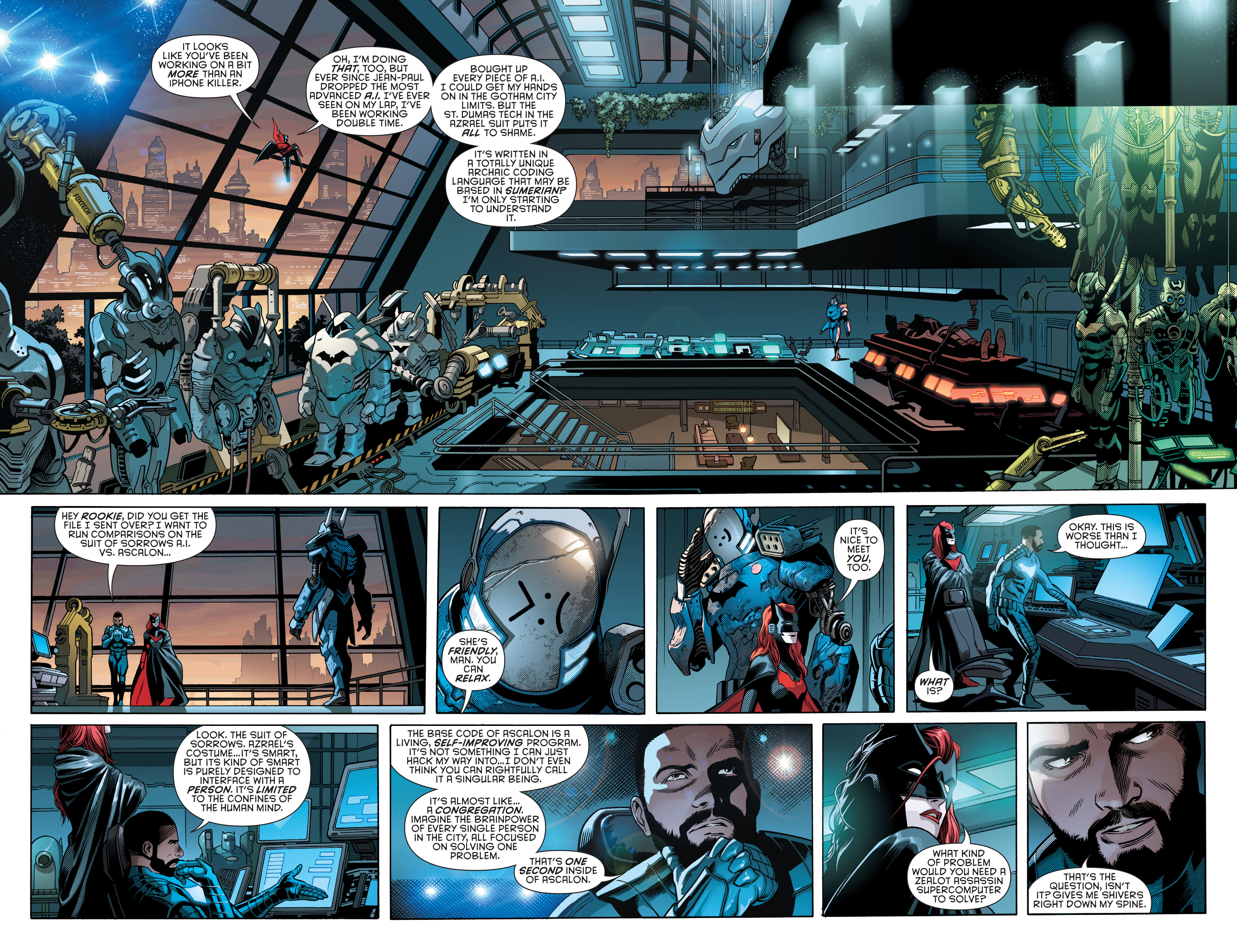 Read online Batman: Detective Comics: Rebirth Deluxe Edition comic -  Issue # TPB 2 (Part 3) - 2
