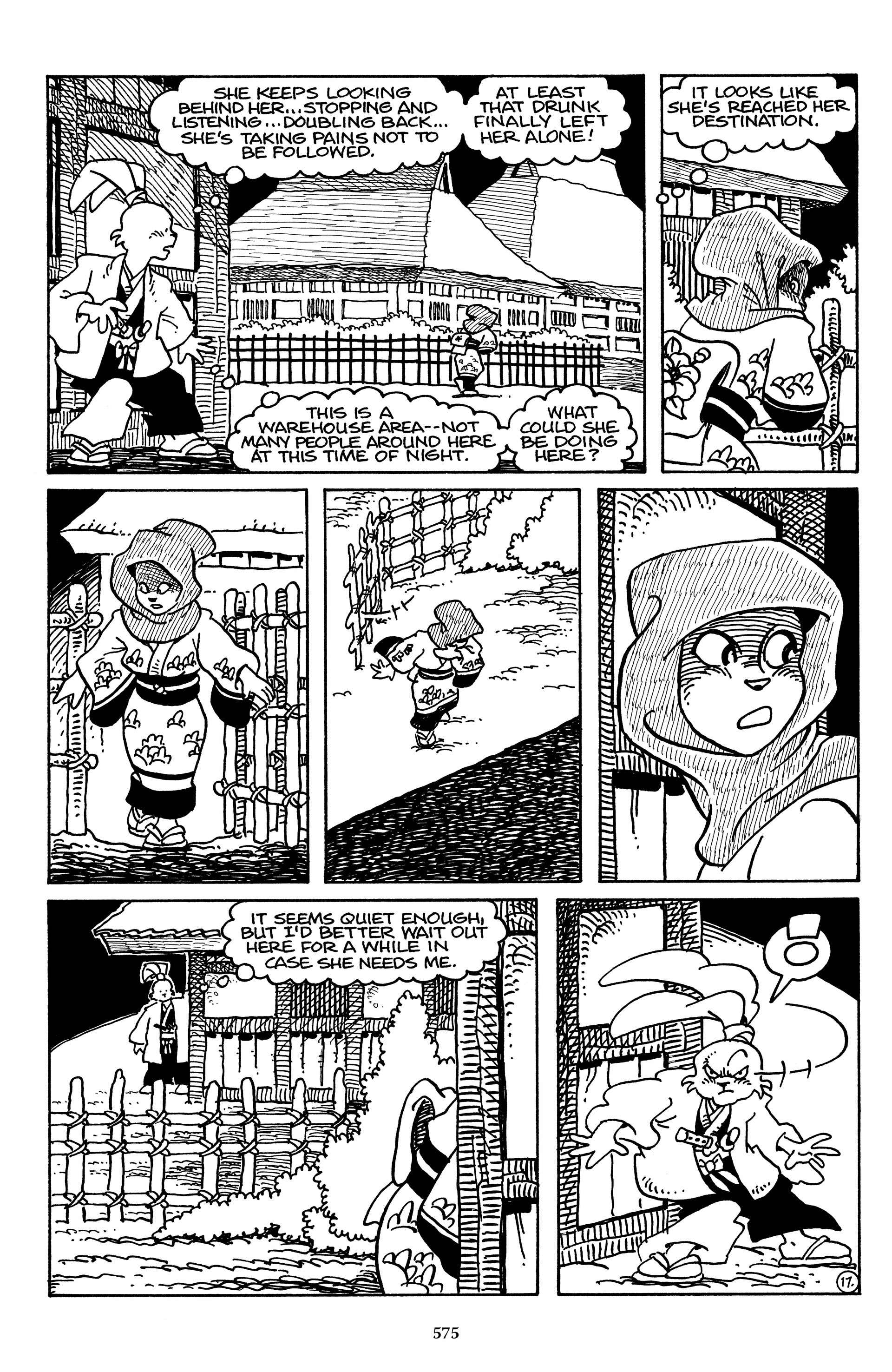 Read online The Usagi Yojimbo Saga (2021) comic -  Issue # TPB 2 (Part 6) - 66