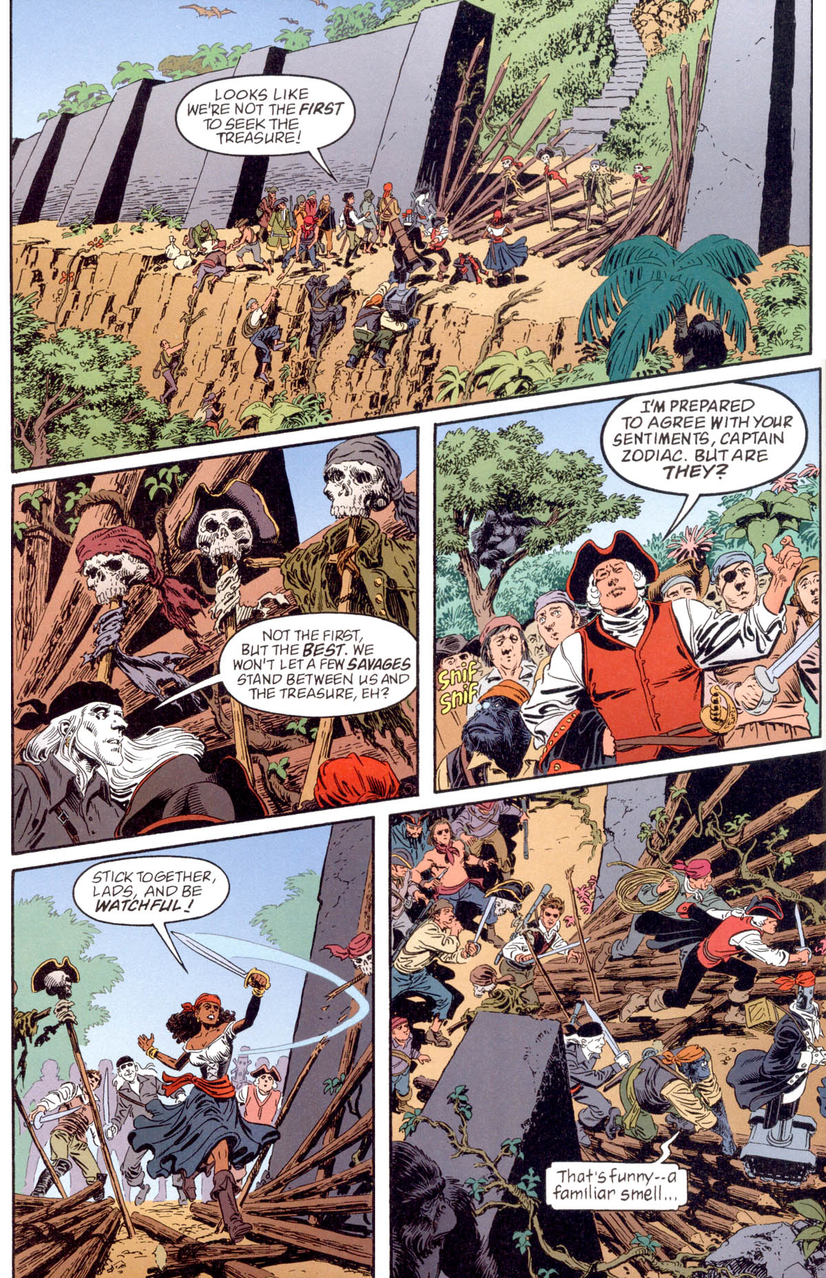 Read online Tom Strong comic -  Issue #32 - 5