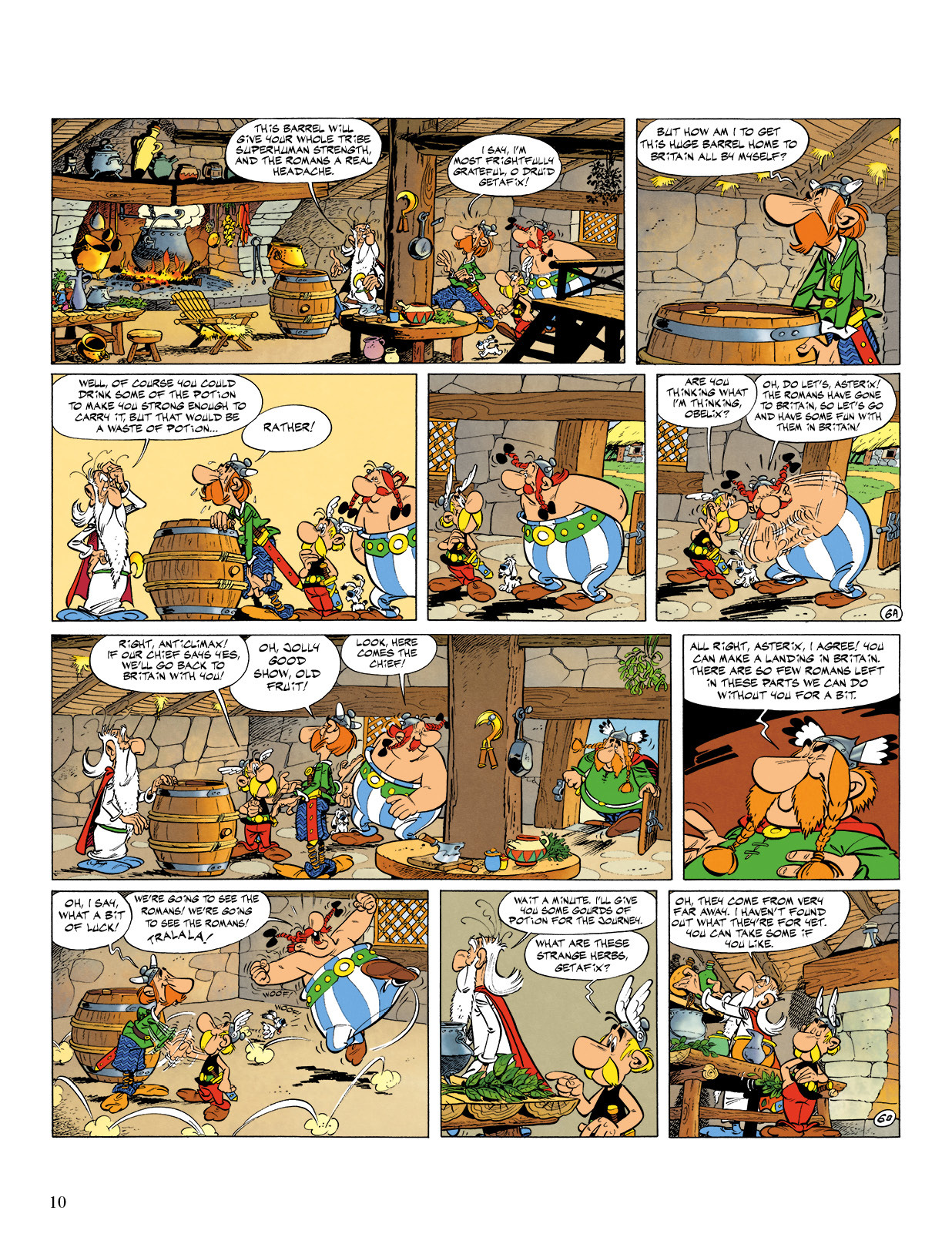 Read online Asterix comic -  Issue #8 - 11