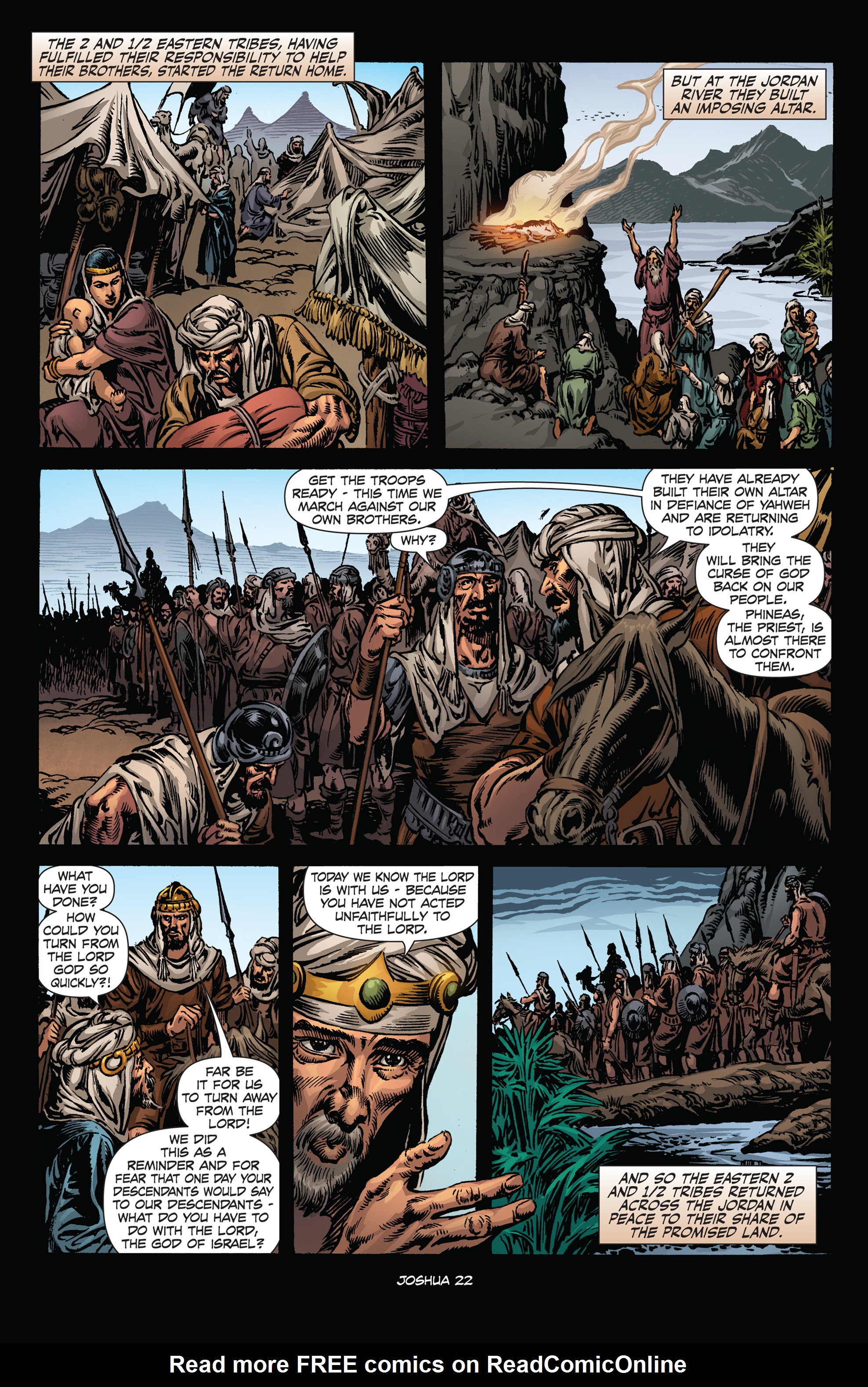 Read online The Kingstone Bible comic -  Issue #3 - 107
