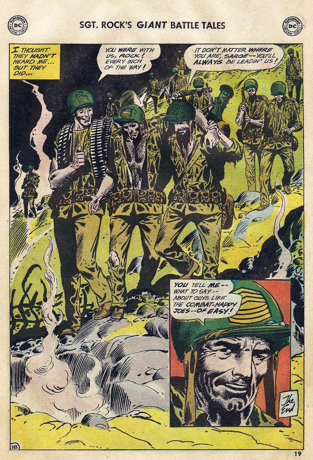 Read online Our Army at War (1952) comic -  Issue #203 - 21