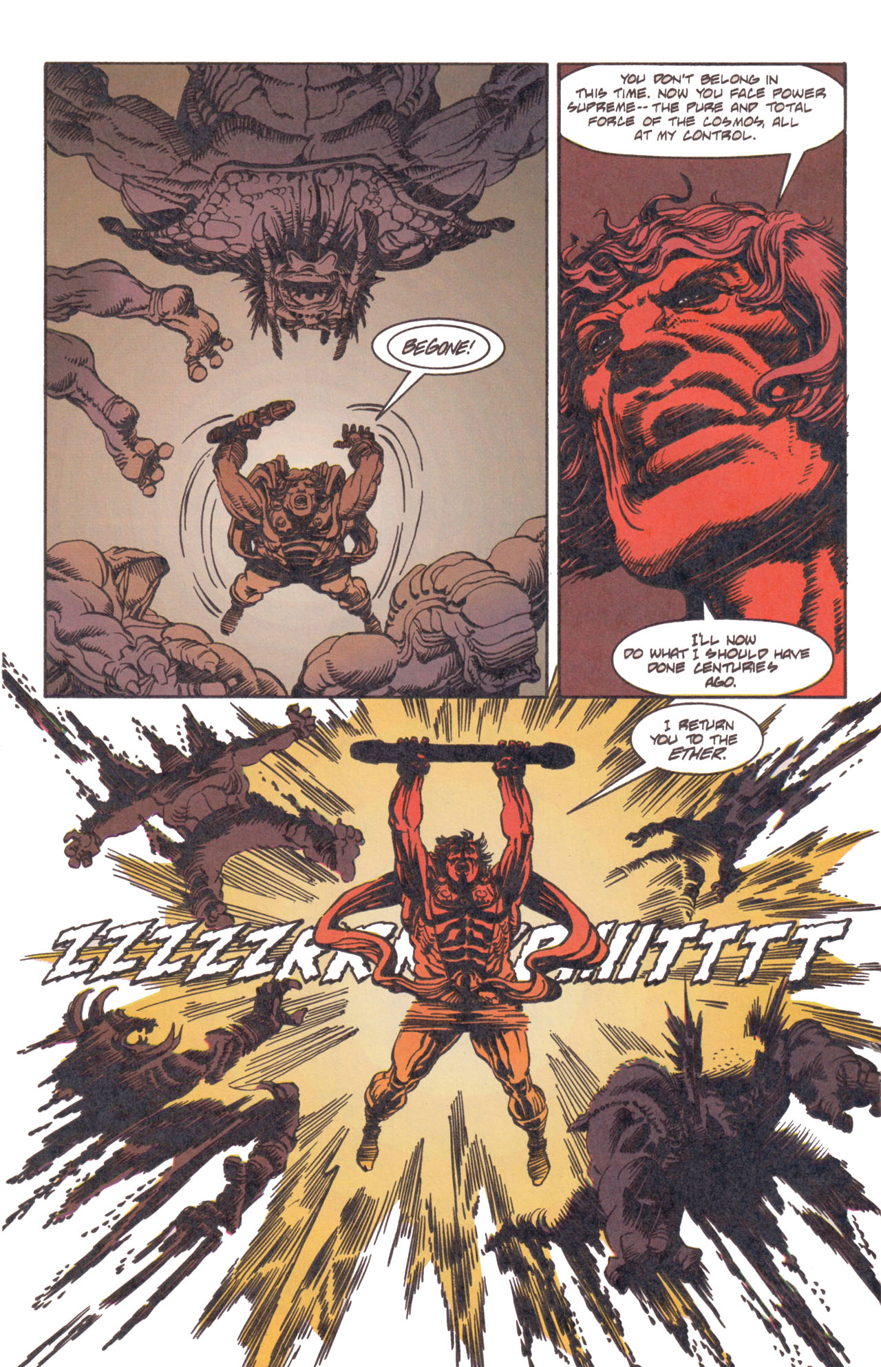 Read online Atlas (1994) comic -  Issue #1 - 21