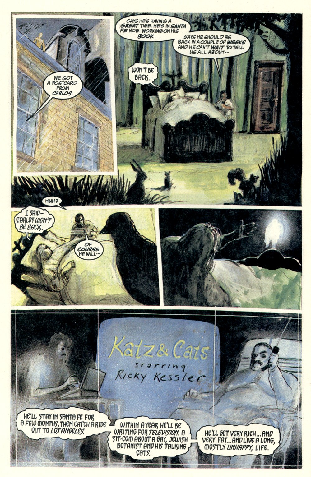 Read online The Last One comic -  Issue #5 - 9