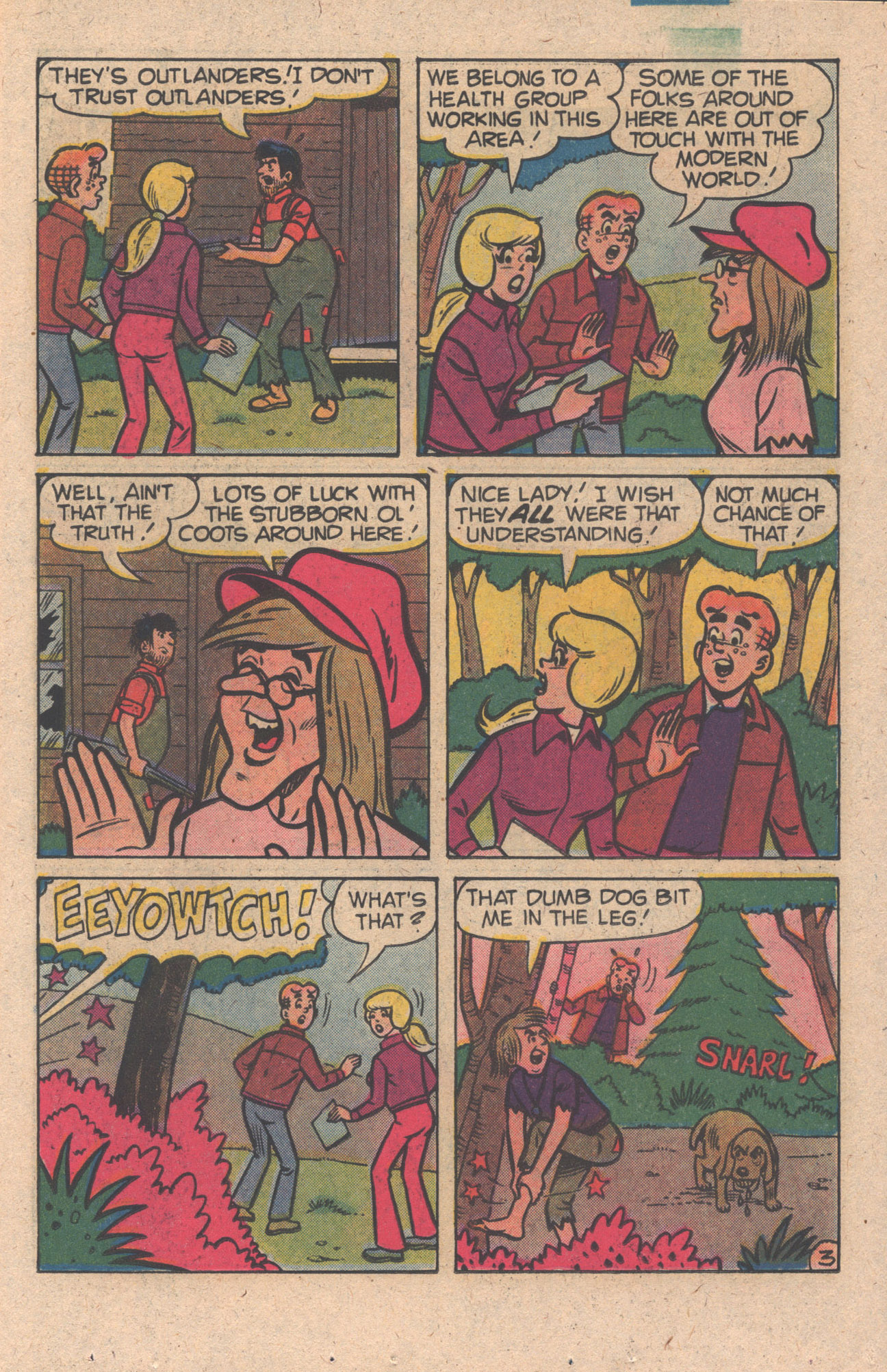 Read online Life With Archie (1958) comic -  Issue #215 - 15