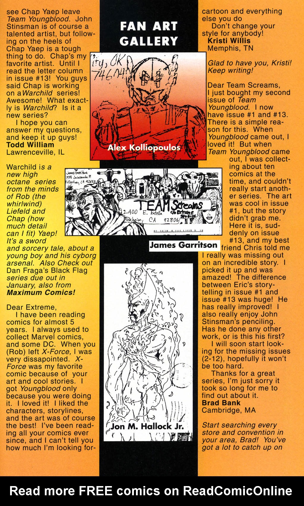 Read online Team Youngblood comic -  Issue #14 - 24