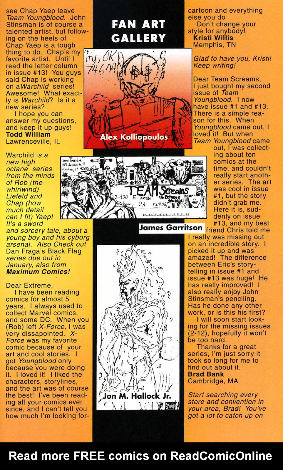 Team Youngblood Issue #14 #14 - English 24