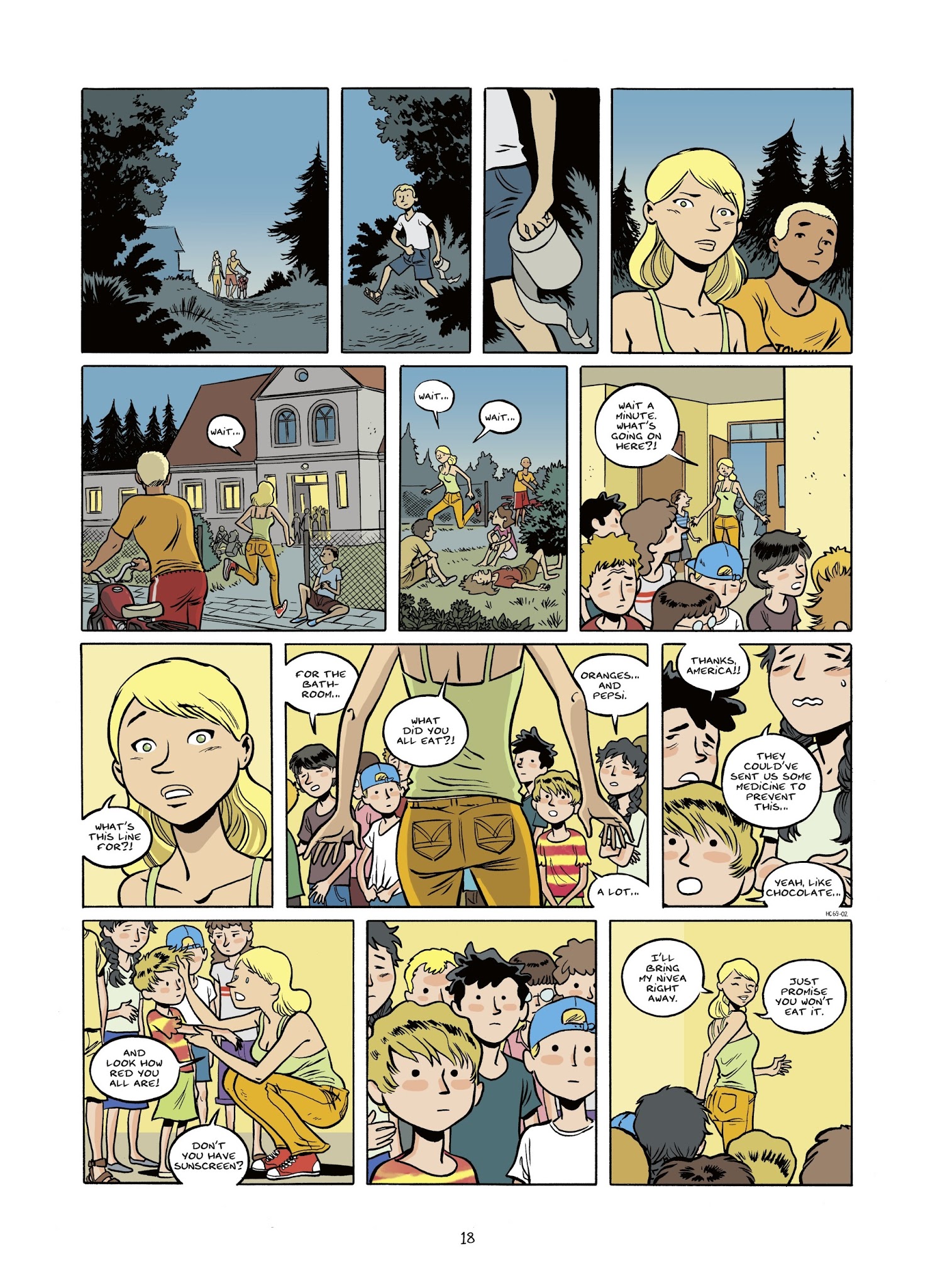 Read online Marzi comic -  Issue #7 - 18