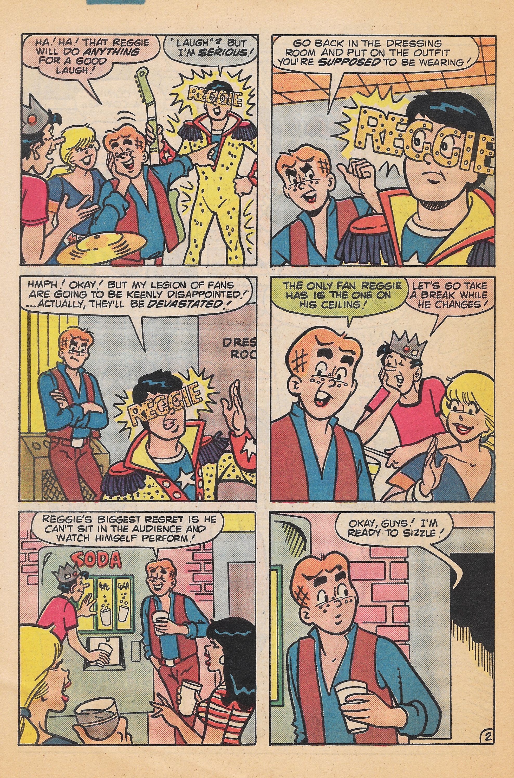 Read online Archie's Pals 'N' Gals (1952) comic -  Issue #174 - 30
