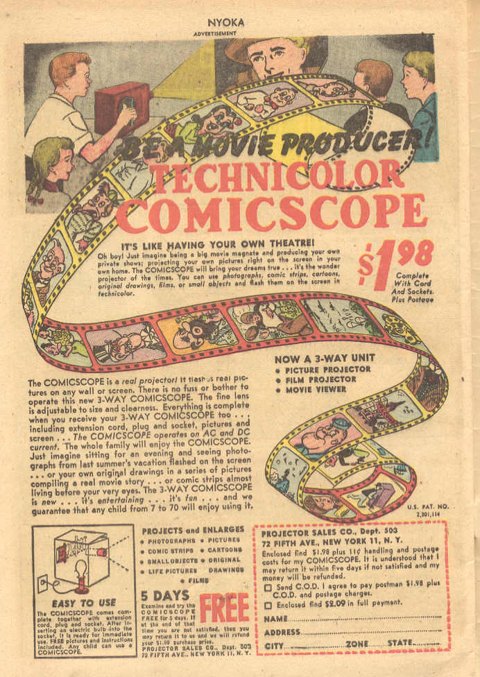 Read online Nyoka the Jungle Girl (1945) comic -  Issue #6 - 50