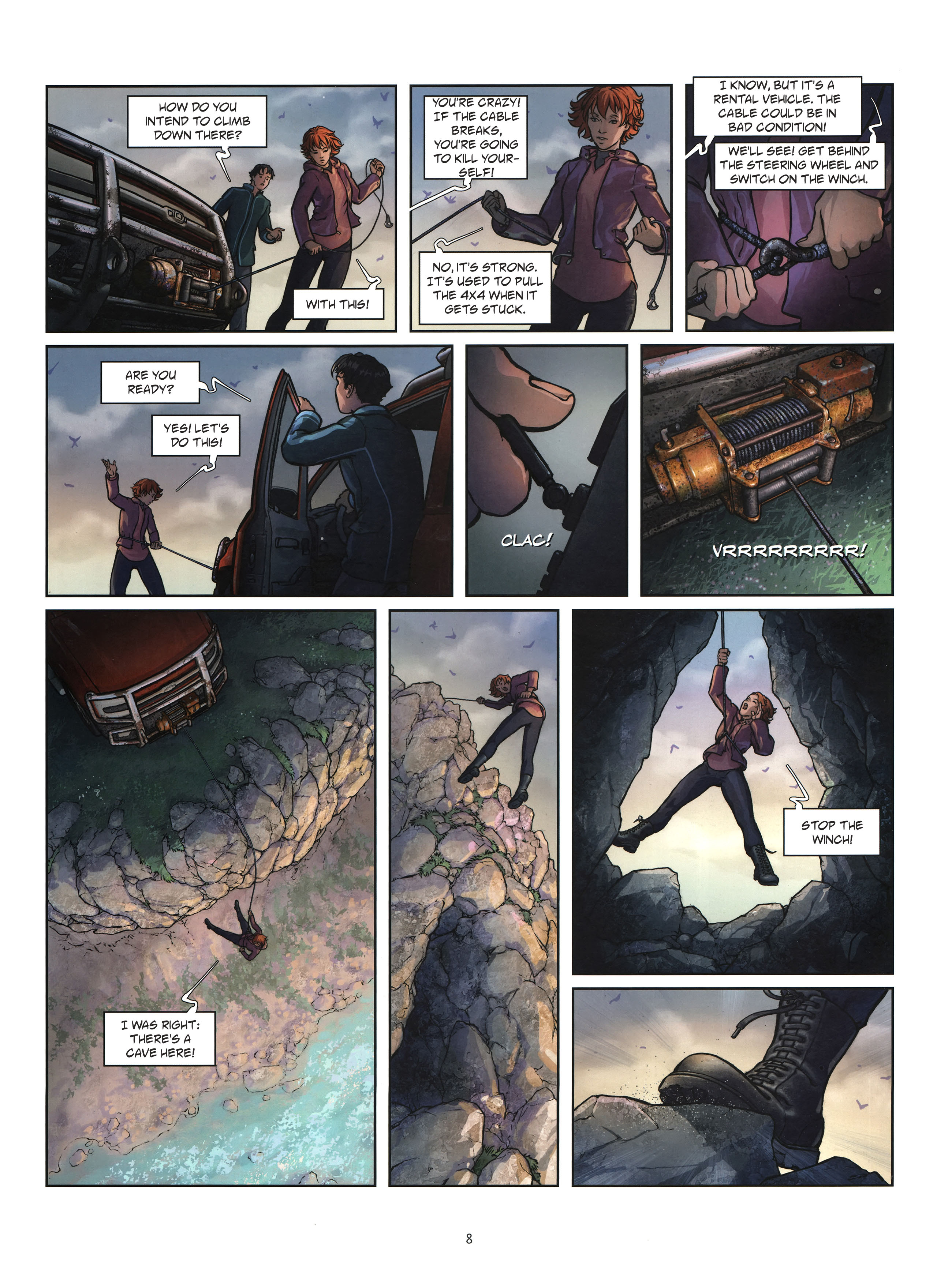 Read online Yiya comic -  Issue #2 - 9