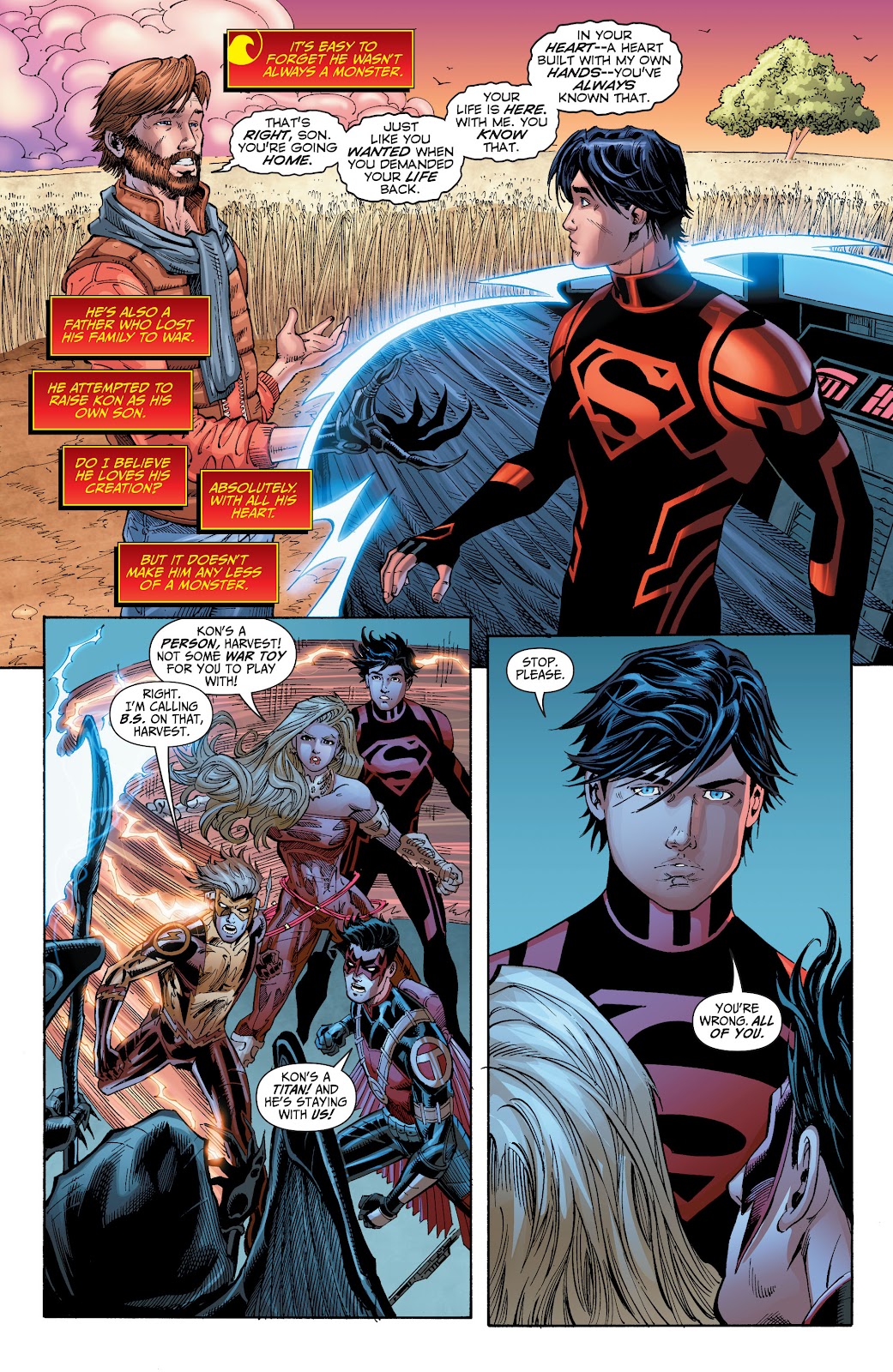 Teen Titans (2014) issue 12 - Page 14